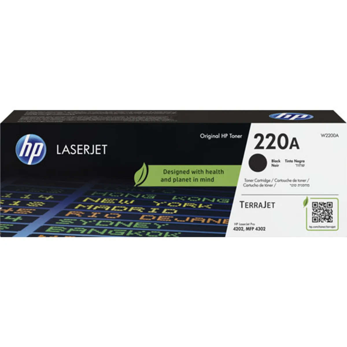 HP 220A LaserJet Toner Zwart