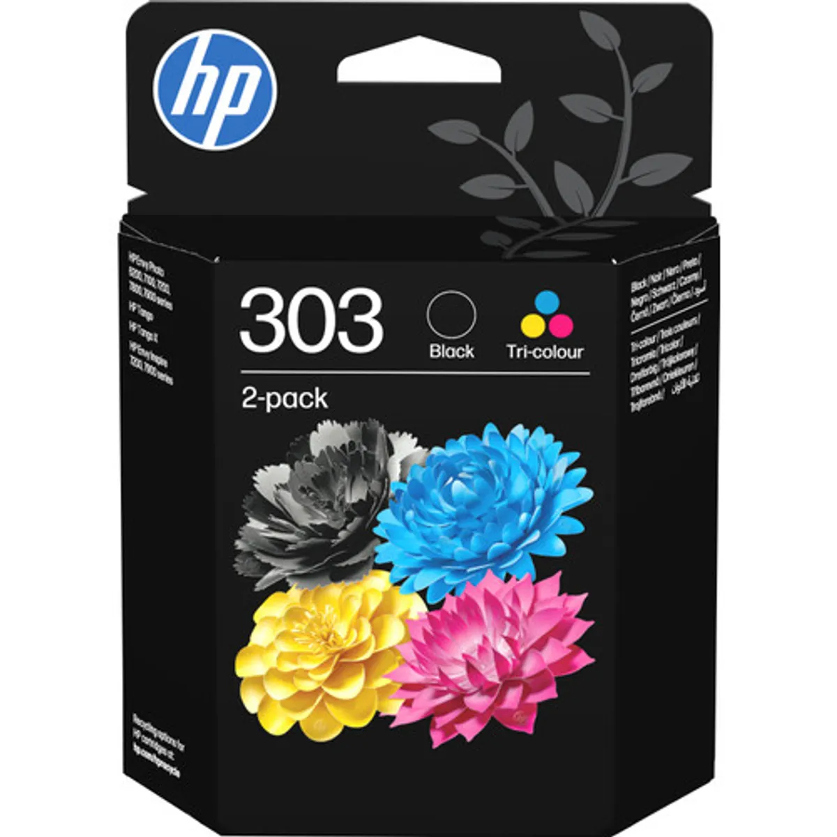 HP 303 4-Kleuren Pack (3YM92AE)