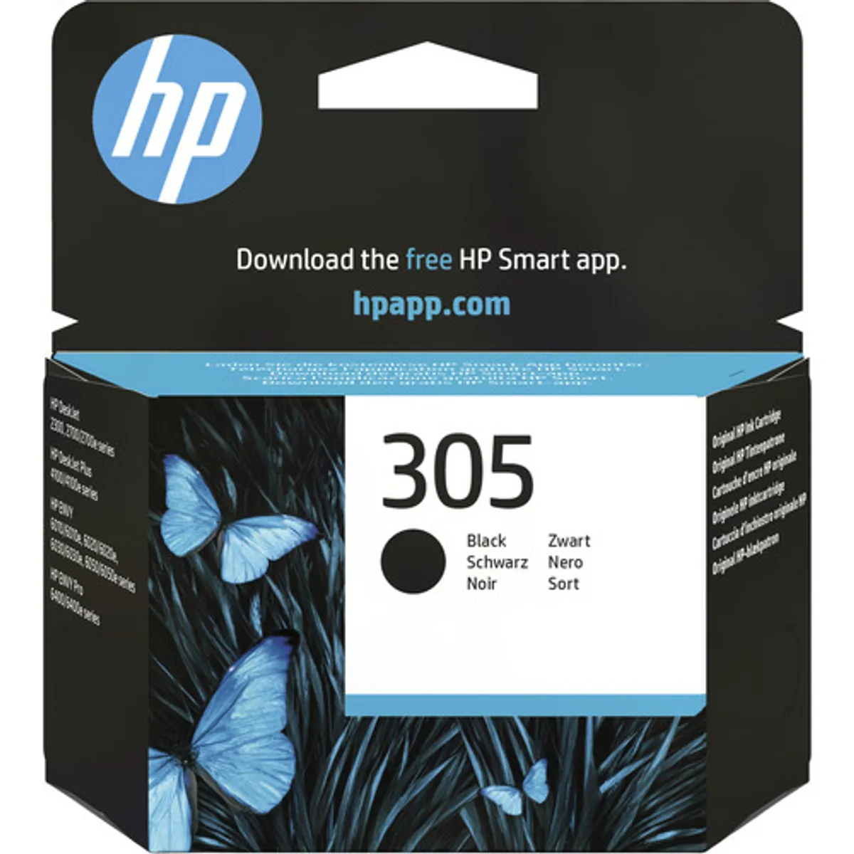 HP 305 Cartridge Zwart