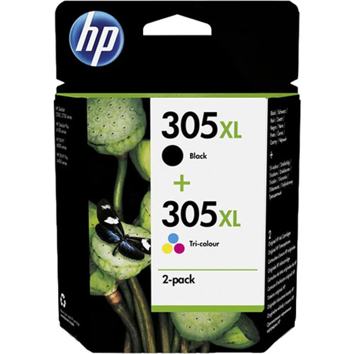 HP 305XL Inkt Cartridge 4-Kleuren Bundel