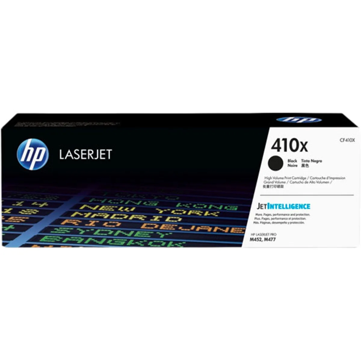 HP 410X Toner Zwart (Hoge Capaciteit)