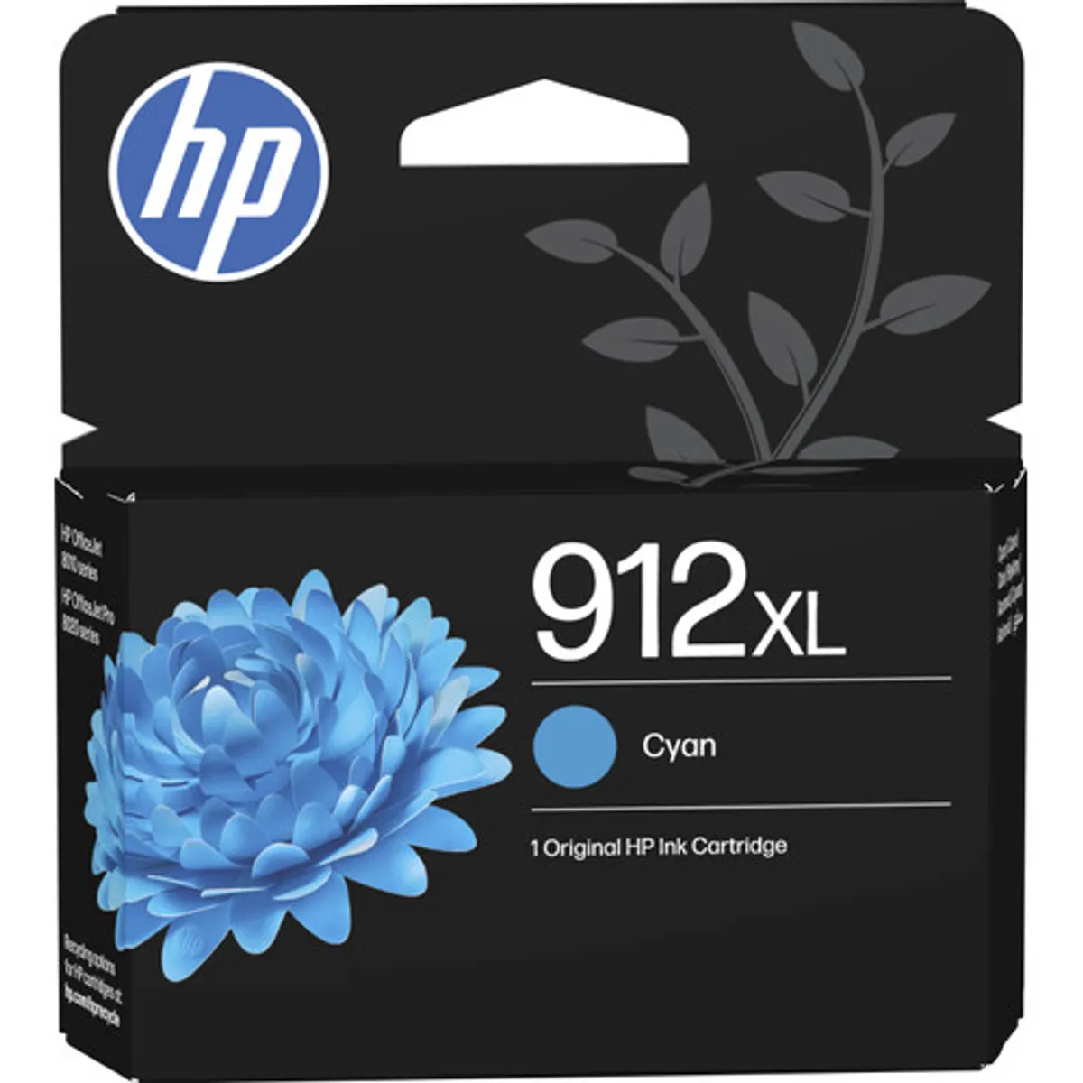 HP 912XL Cartridge Cyaan