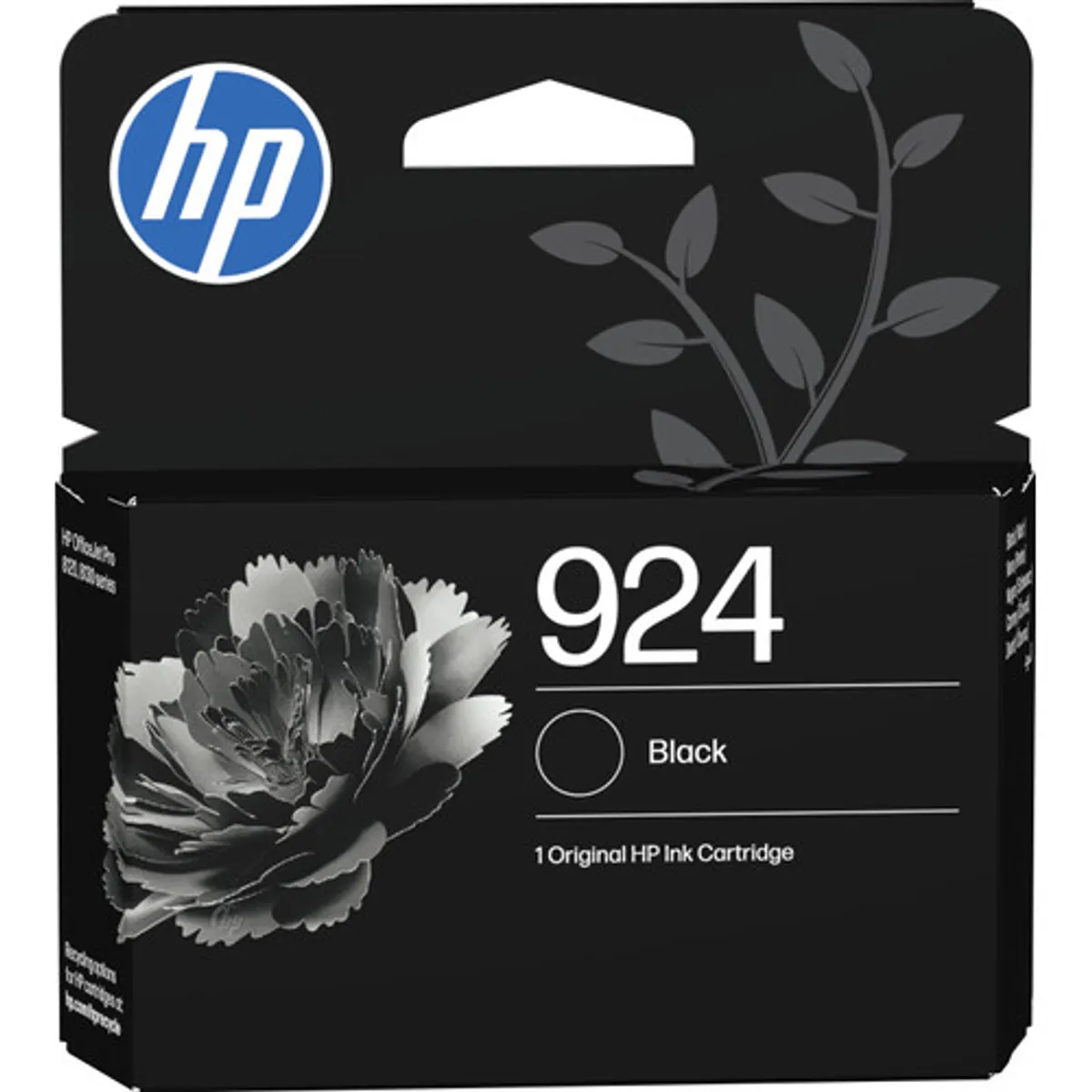HP 924 Cartridge Zwart