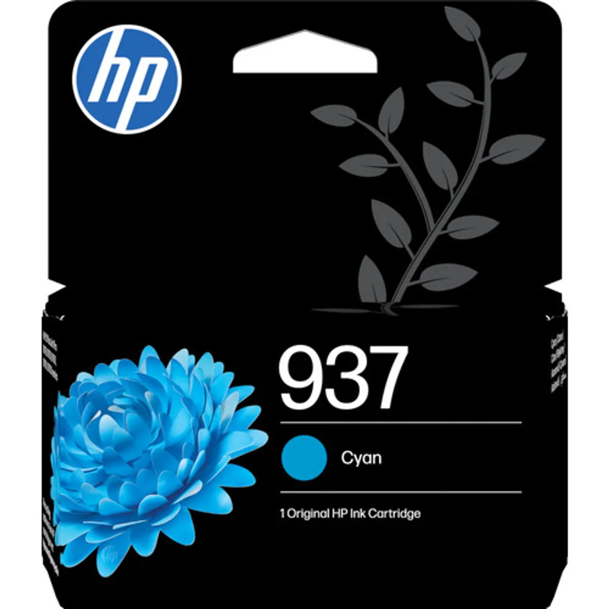 HP 937 Cartridge Cyaan