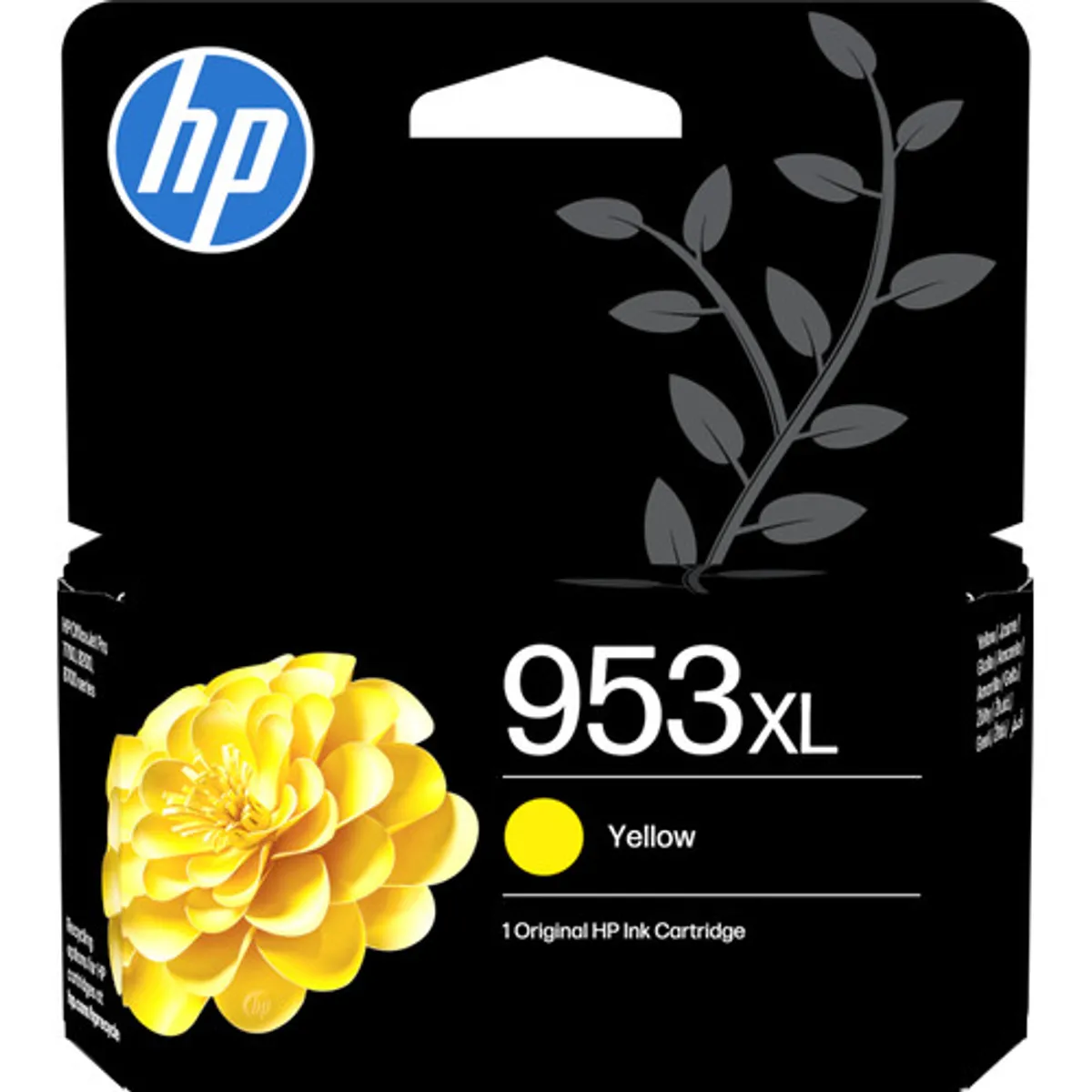 HP 953XL Cartridge Geel