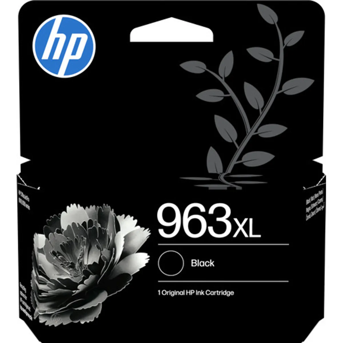 HP 963XL Cartridge Zwart