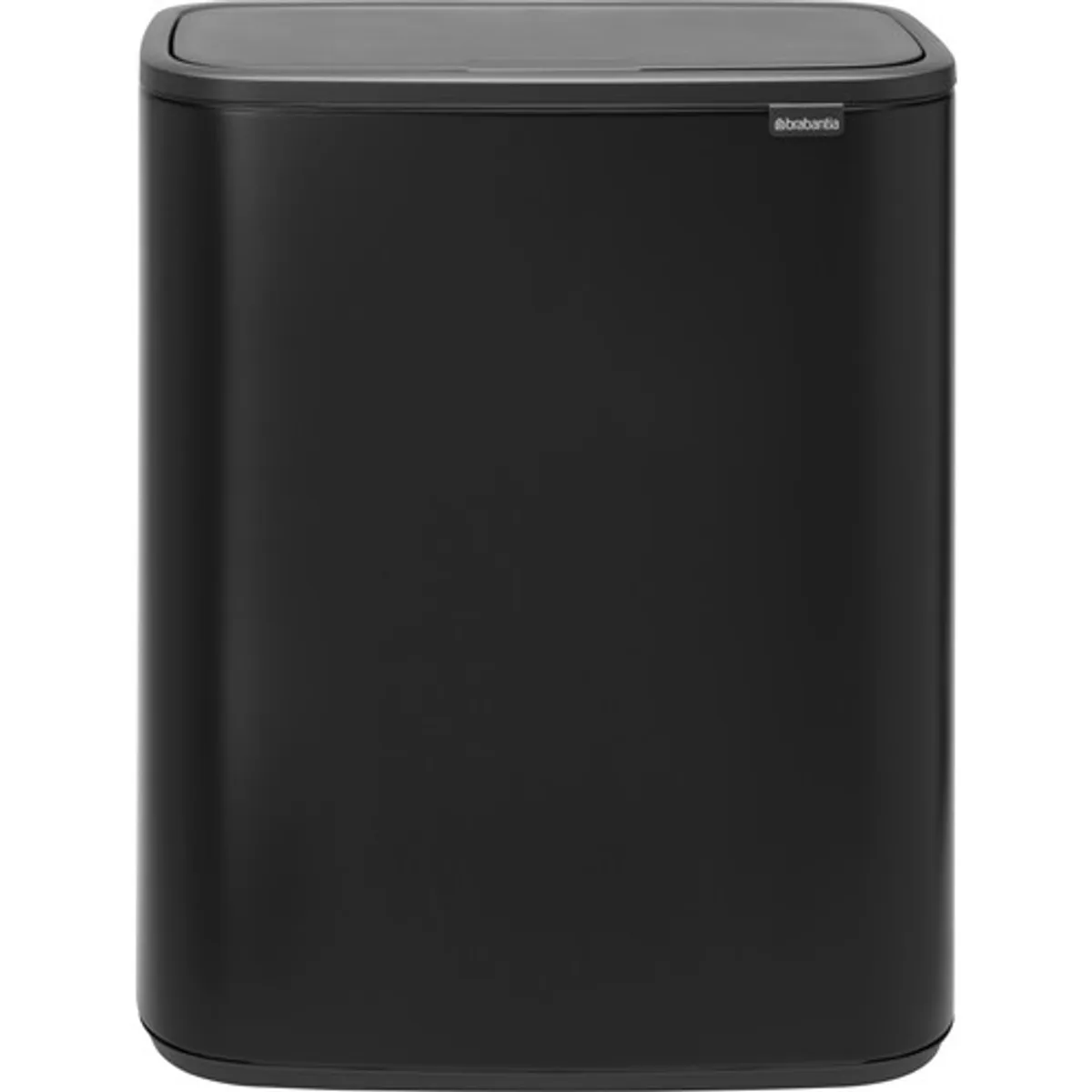 Brabantia Bo Touch Bin 2 x 30 Liter Matt Black