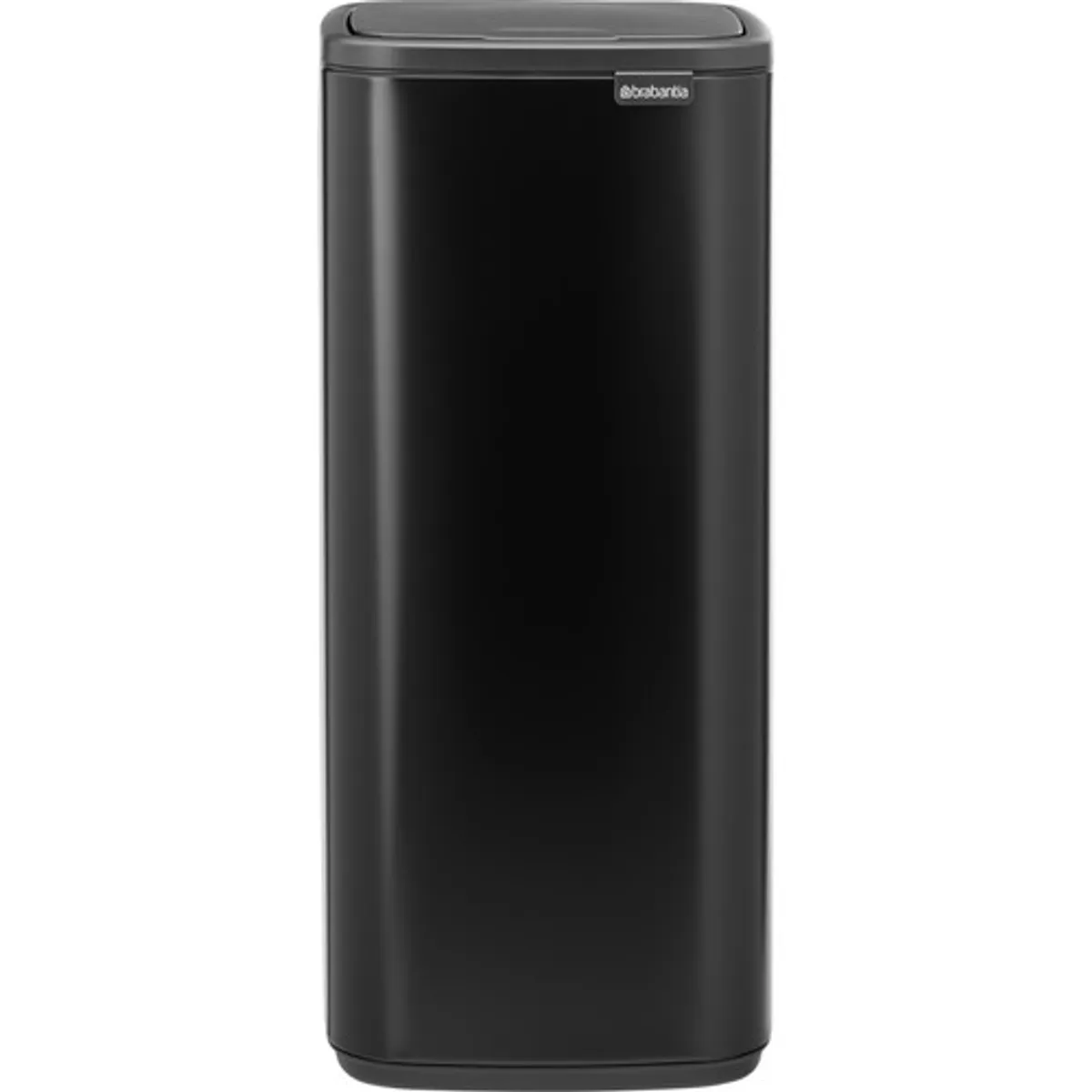 Brabantia Bo Touch Bin 30 Liter Matt Black