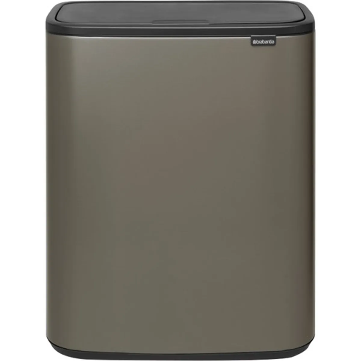 Brabantia Bo Touch Bin 60 Liter Platinum