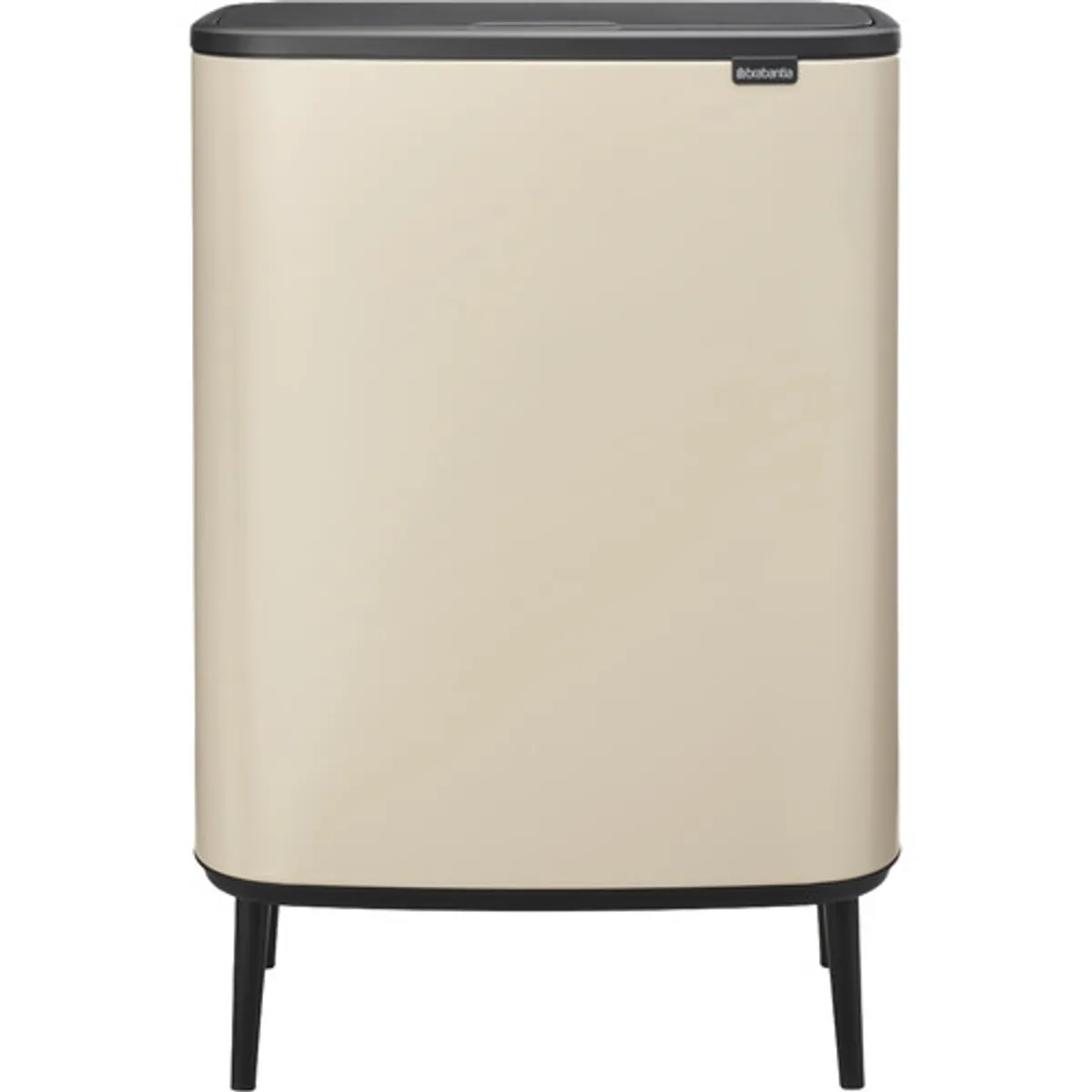 Brabantia Bo Touch Bin Hi Prullenbak 60 liter Soft Beige