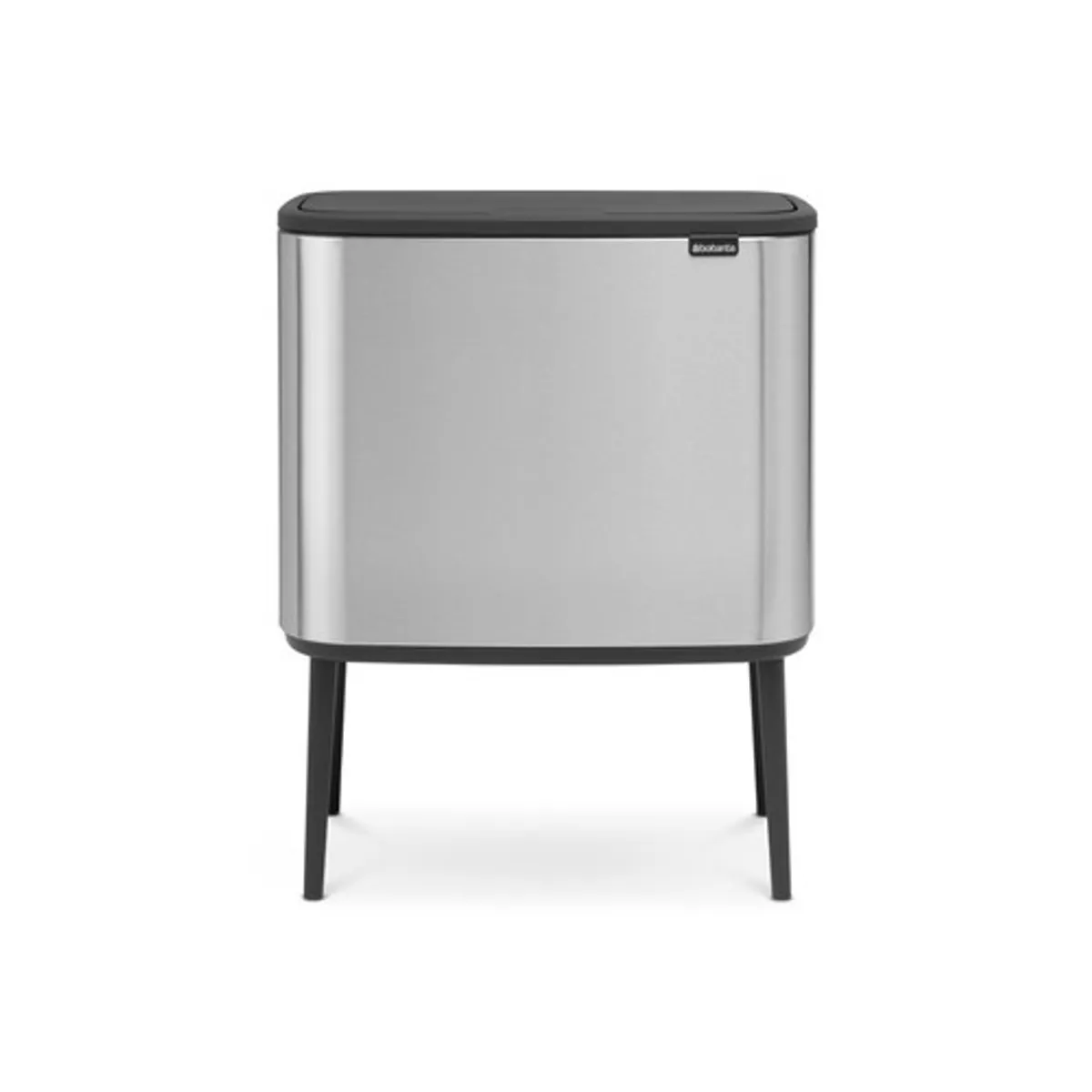 Brabantia Bo Touch Bin Prullenbak 3 x 11 liter Matt Steel Fingerprint Proof