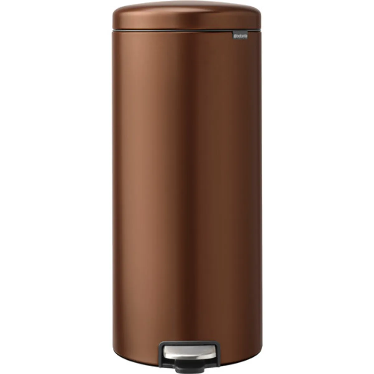Brabantia NewIcon Pedaalemmer 30 liter Warm Bronze