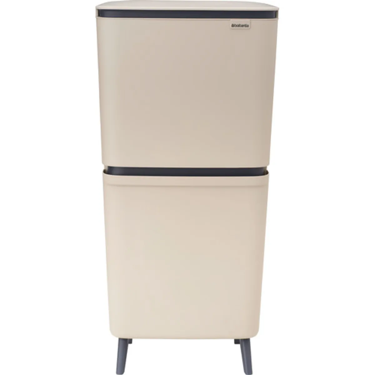 Brabantia SortUp Recycle Hi afvalemmer 20+25L Beige