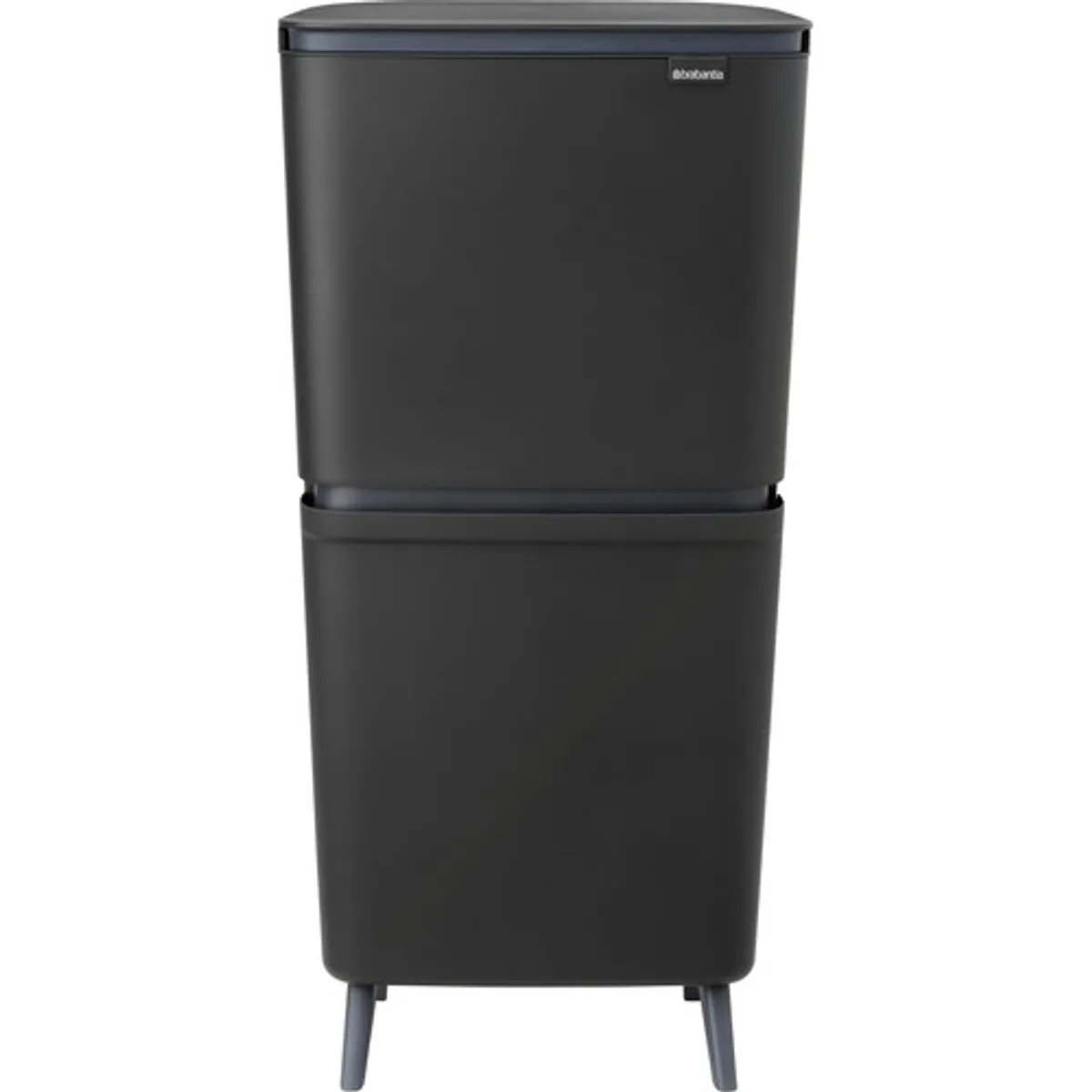 Brabantia SortUp Recycle Hi afvalemmer 20+25L Grijs