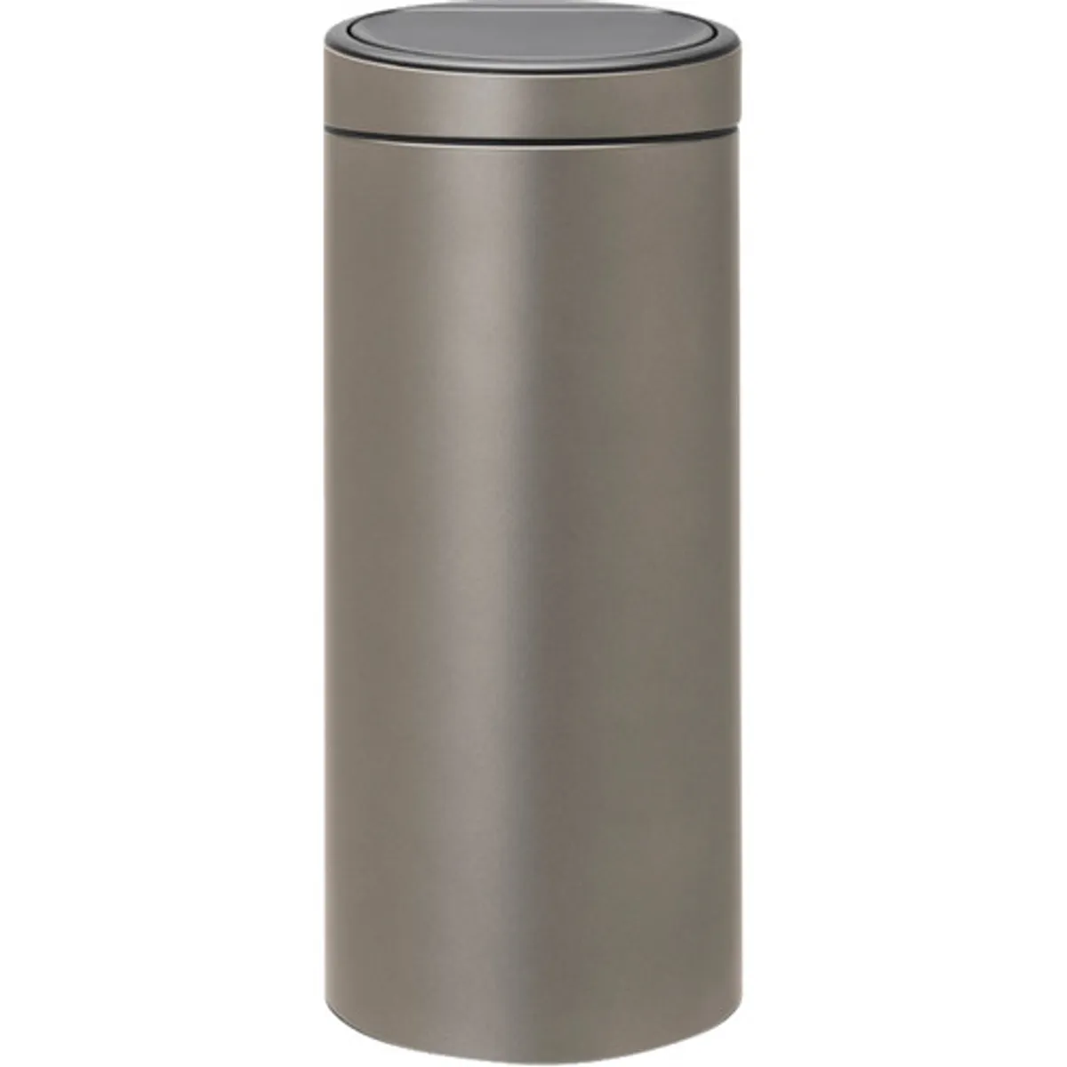 Brabantia Touch Bin 30 Liter Platinum