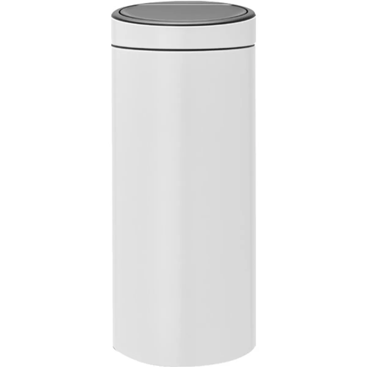 Brabantia Touch Bin 30 Liter White