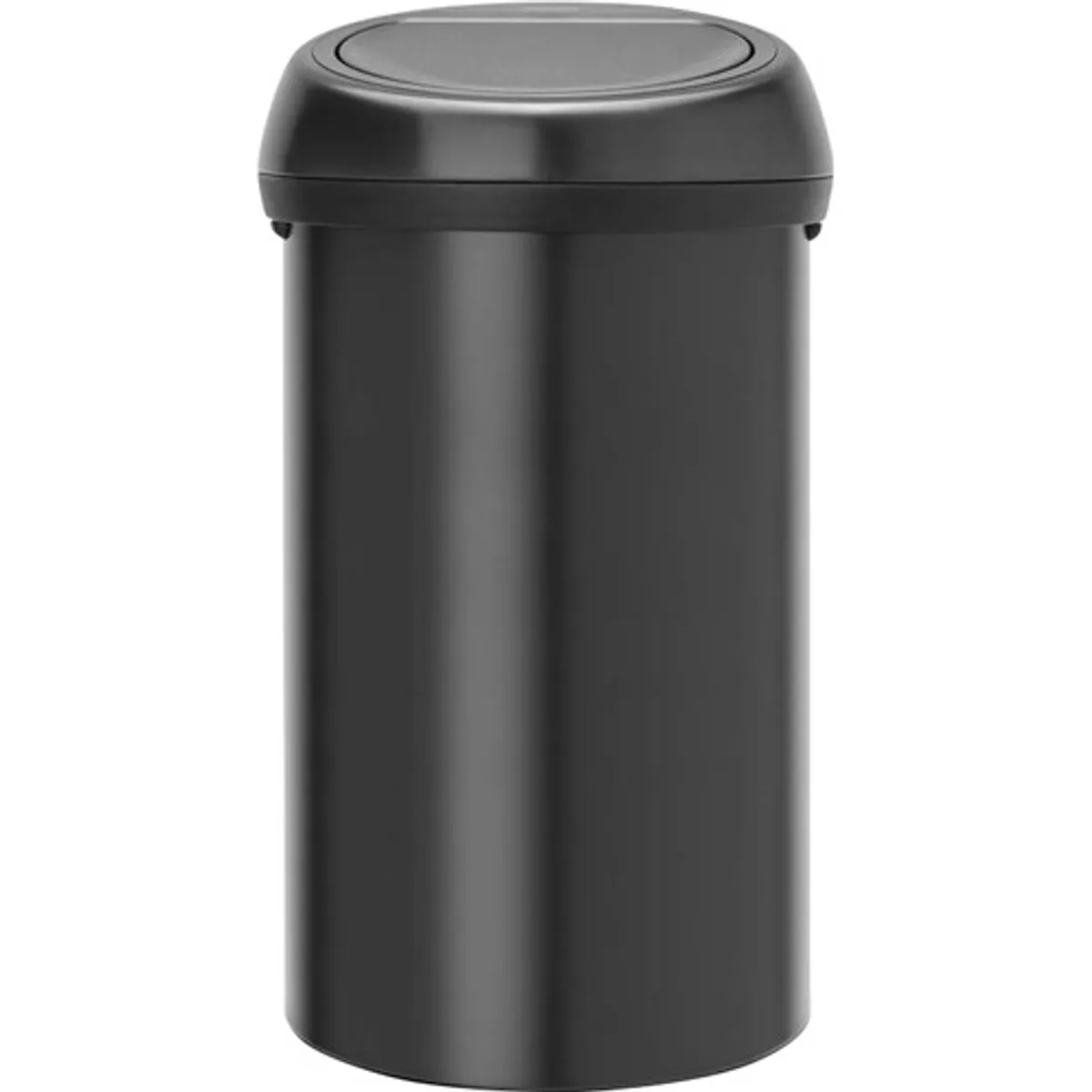 Brabantia Touch Bin 60 Liter Matt Black