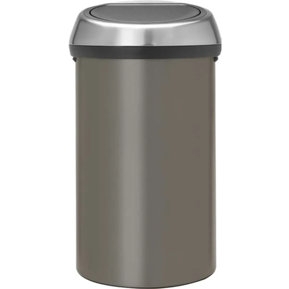 Brabantia Touch Bin 60 Liter Platinum