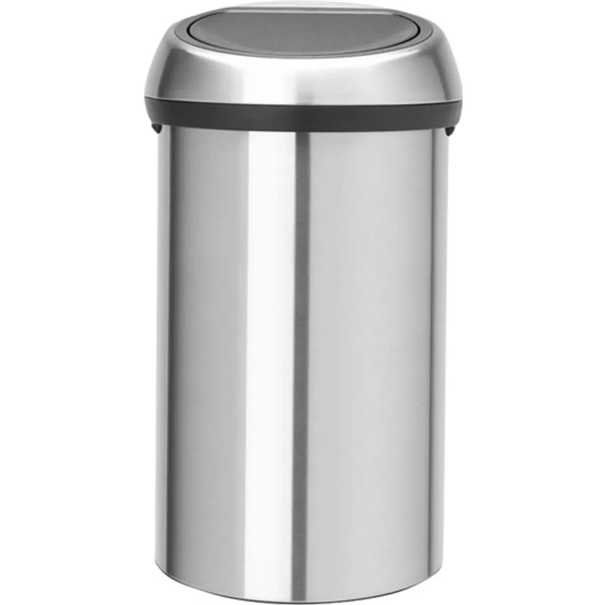 Brabantia Touch Bin 60 Liter Rvs Fingerprint Proof
