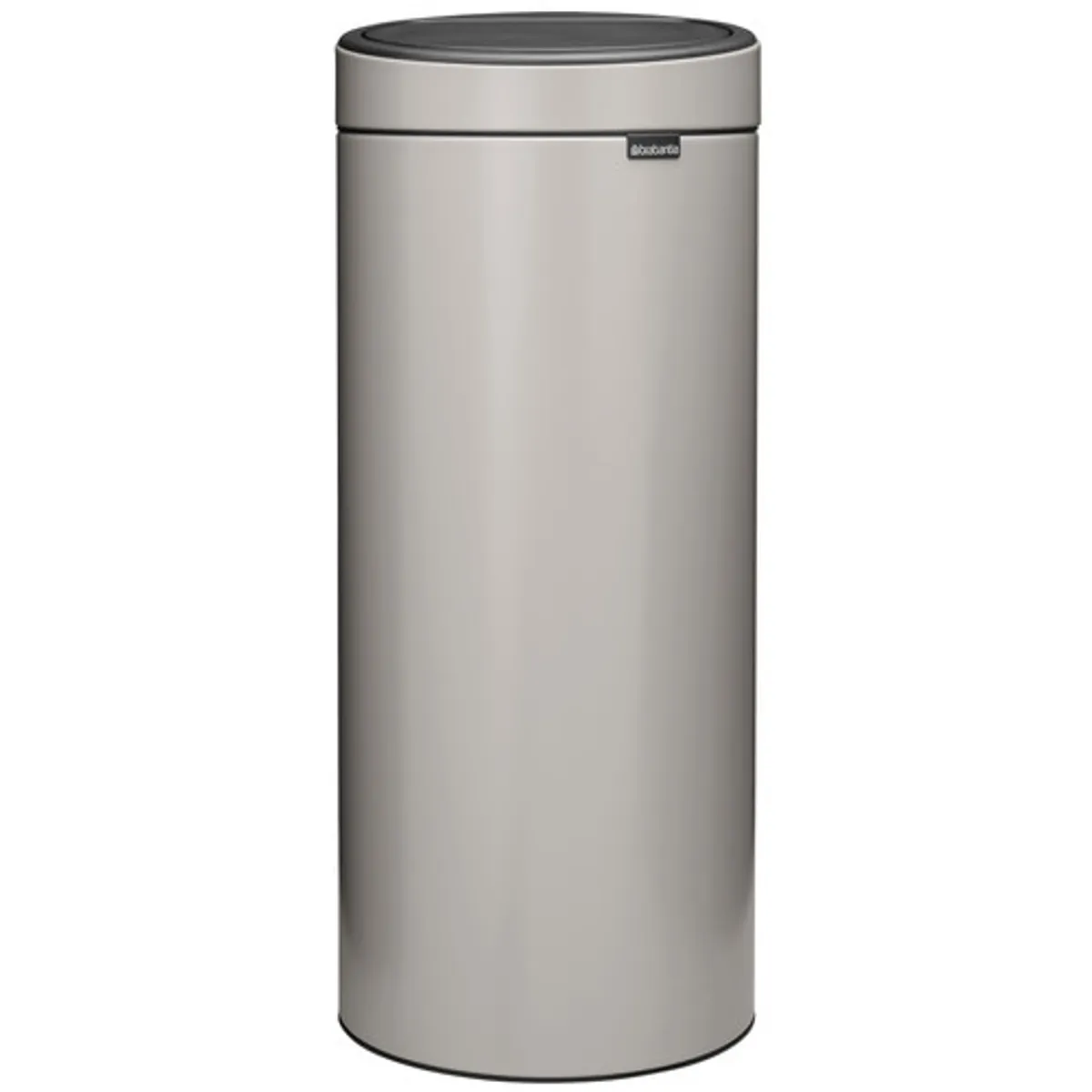 Brabantia Touch Bin Prullenbak 30 Liter Soft Grey