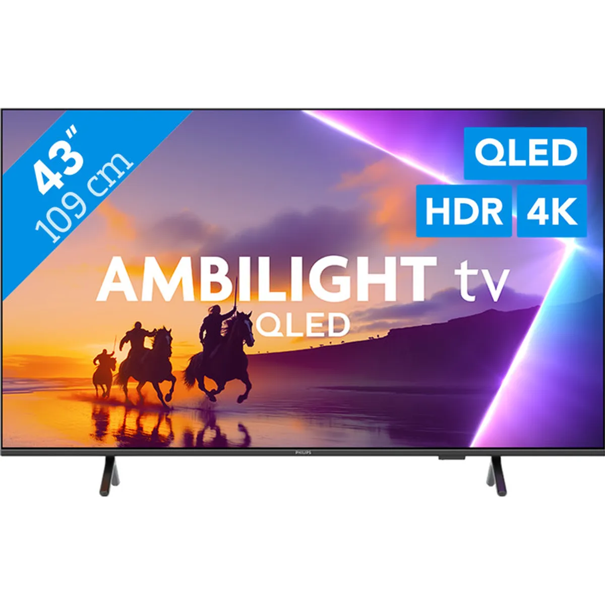 Philips Ambilight 43" PUS8550 QLED (2025)