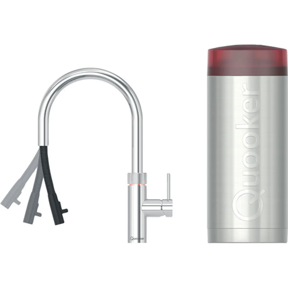 Quooker COMBI & Quooker Flex Round Chroom