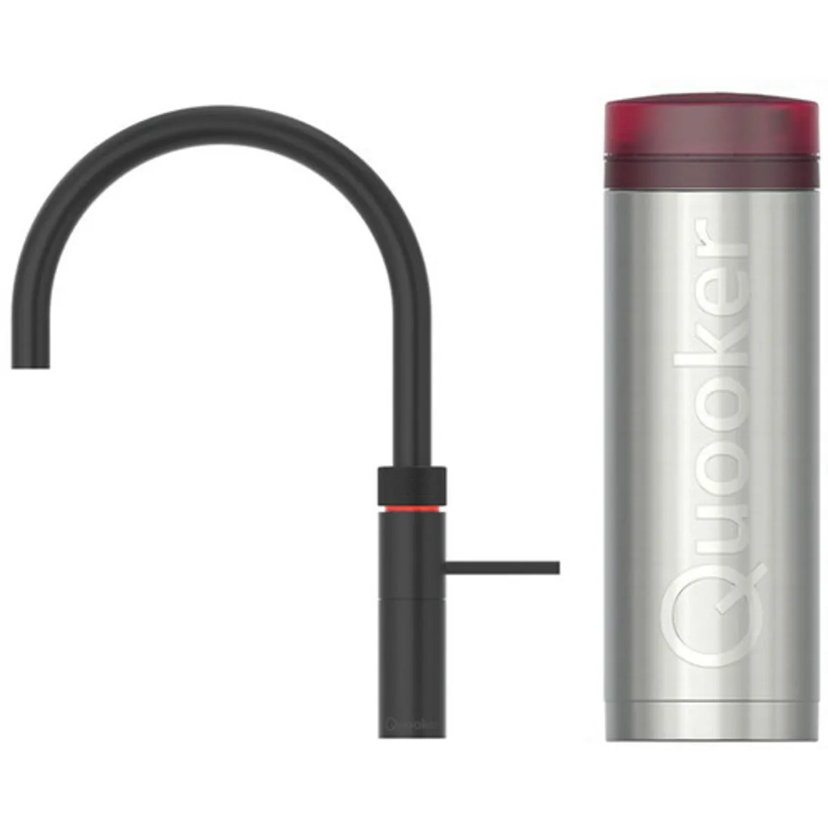Quooker PRO3 & Quooker Fusion Round Zwart