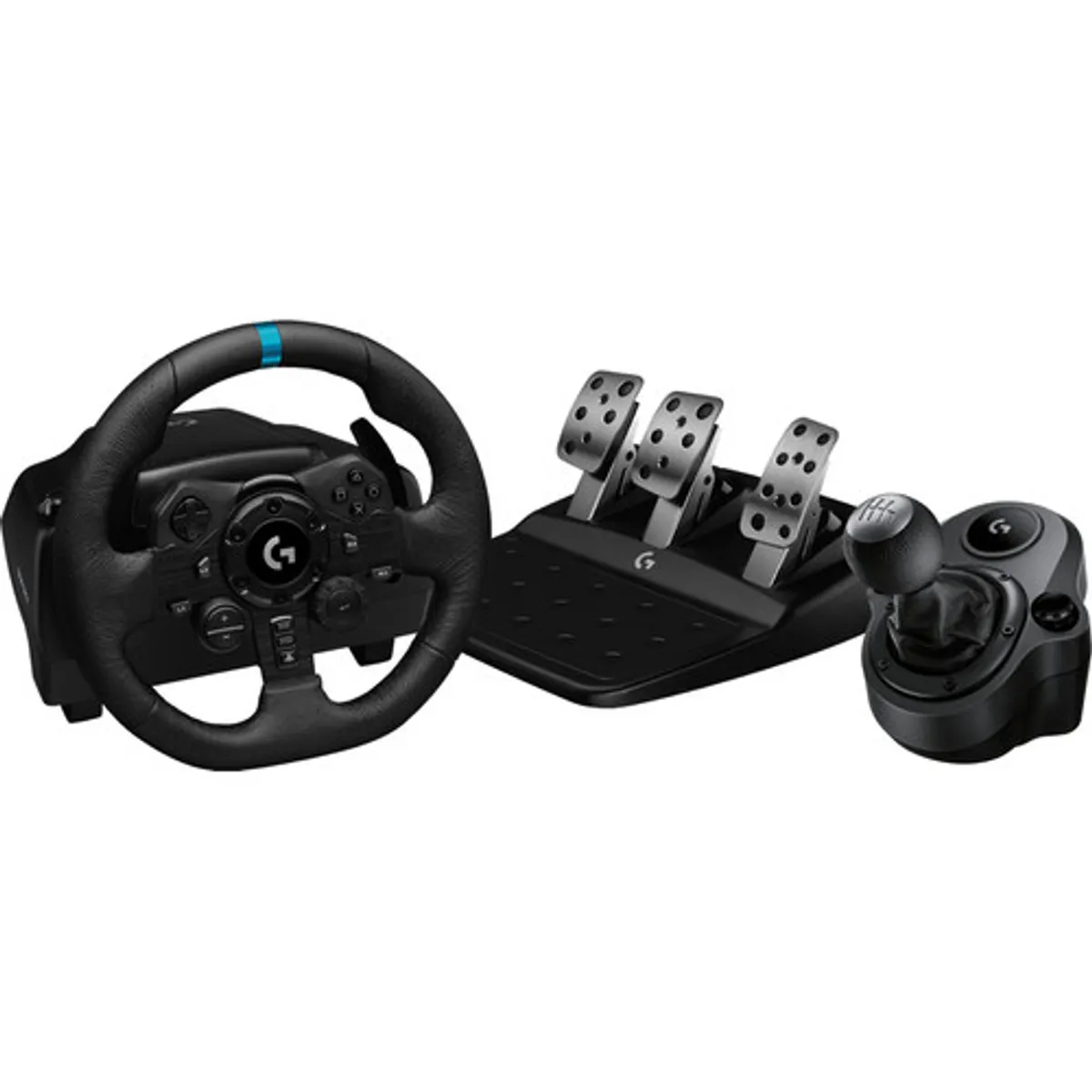 Logitech G923 TRUEFORCE PlayStation & PC + Driving Force Shifter