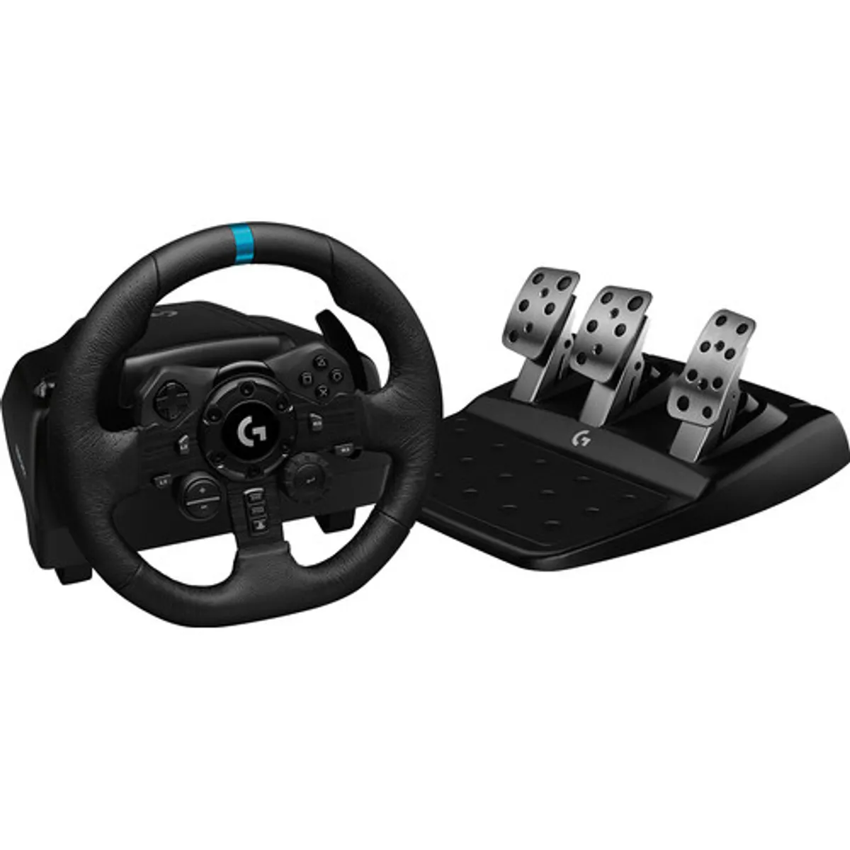 Logitech G923 TRUEFORCE - Racestuur met Force Feedback voor PlayStation 5, PS4 & PC