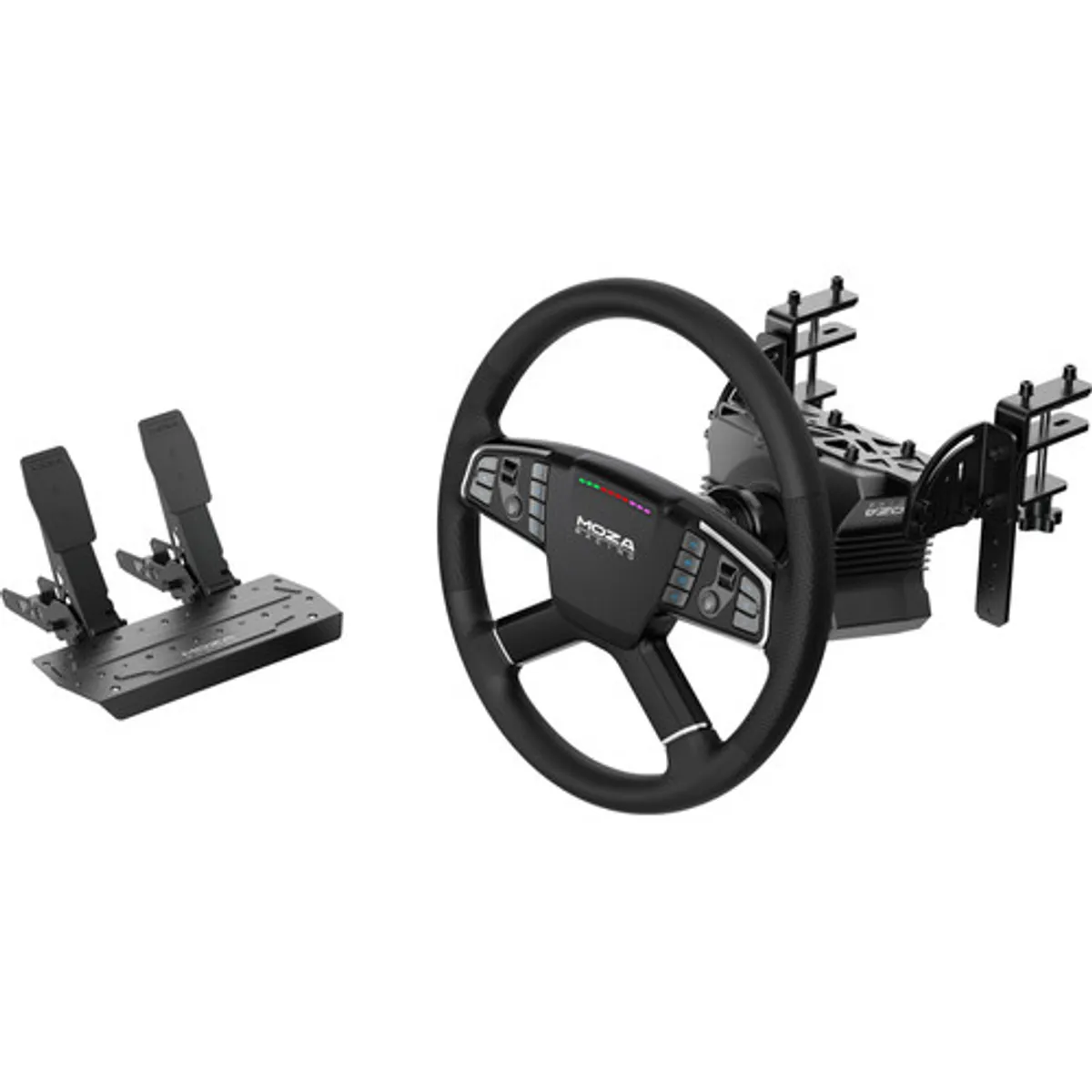 Moza RS071 PC Trucking Wheel Bundel
