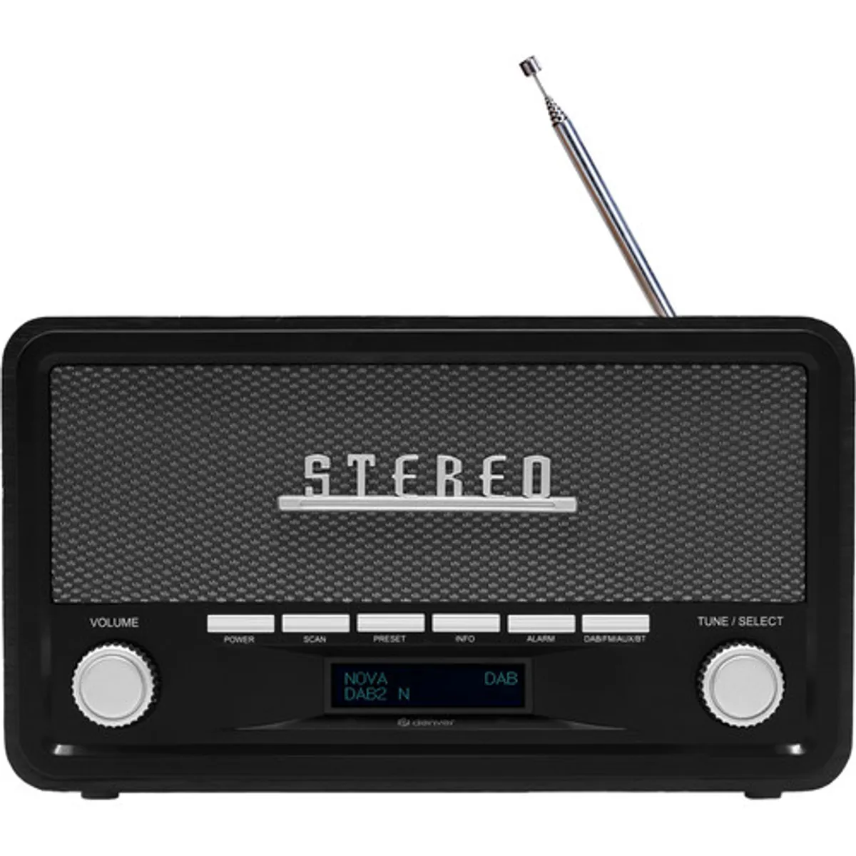 Denver DAB-18 Zwart