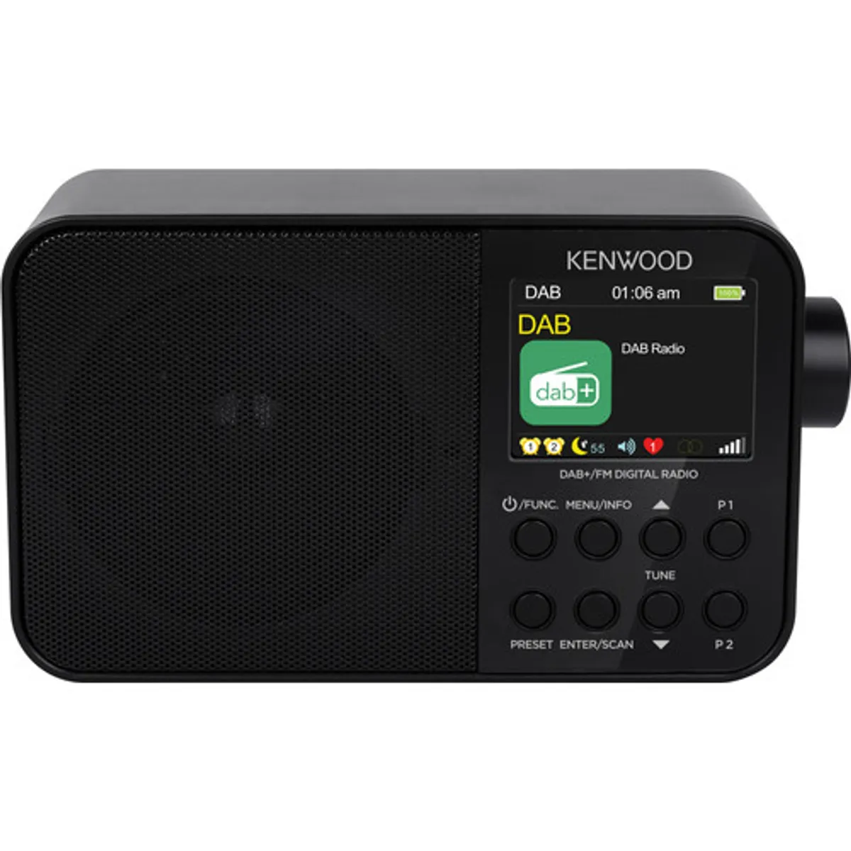 Kenwood CR-M30DAB Zwart