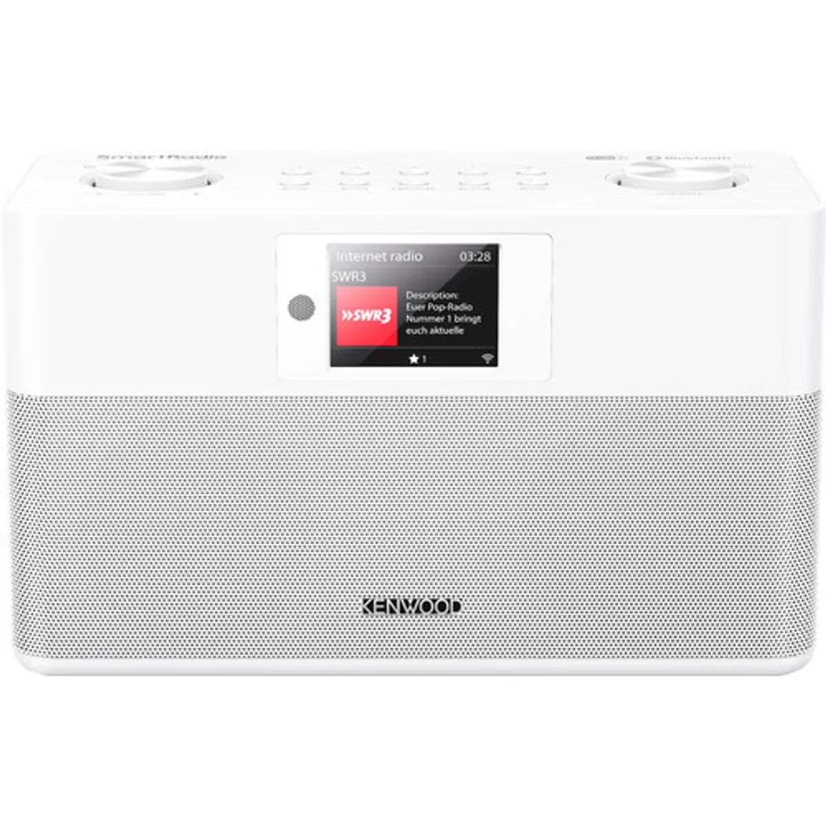 Kenwood CR-ST-100S Wit