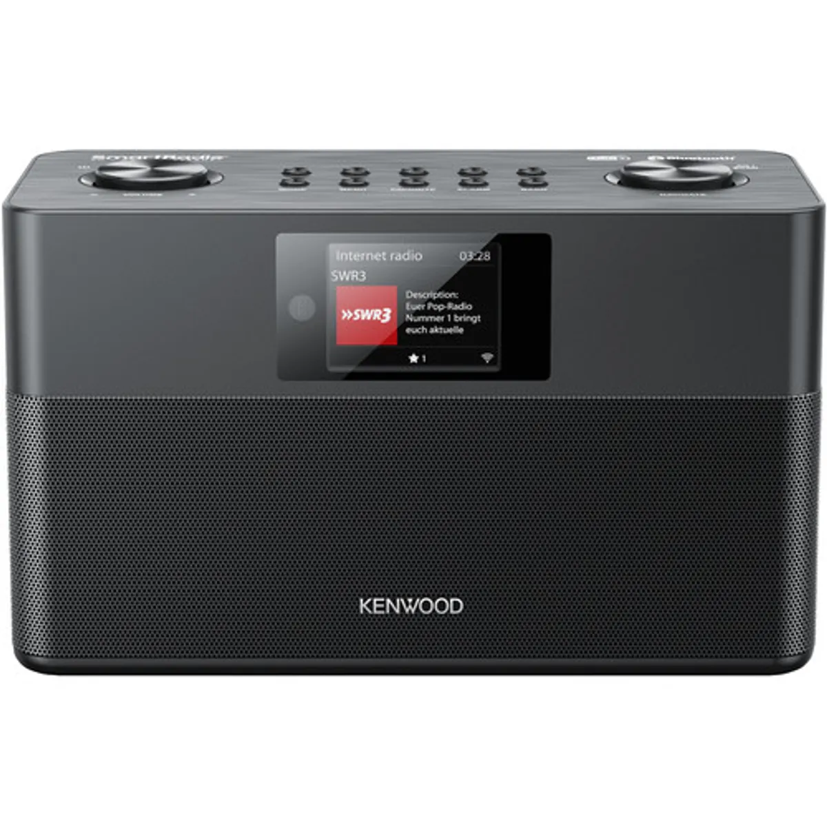 Kenwood CR-ST-100S Zwart