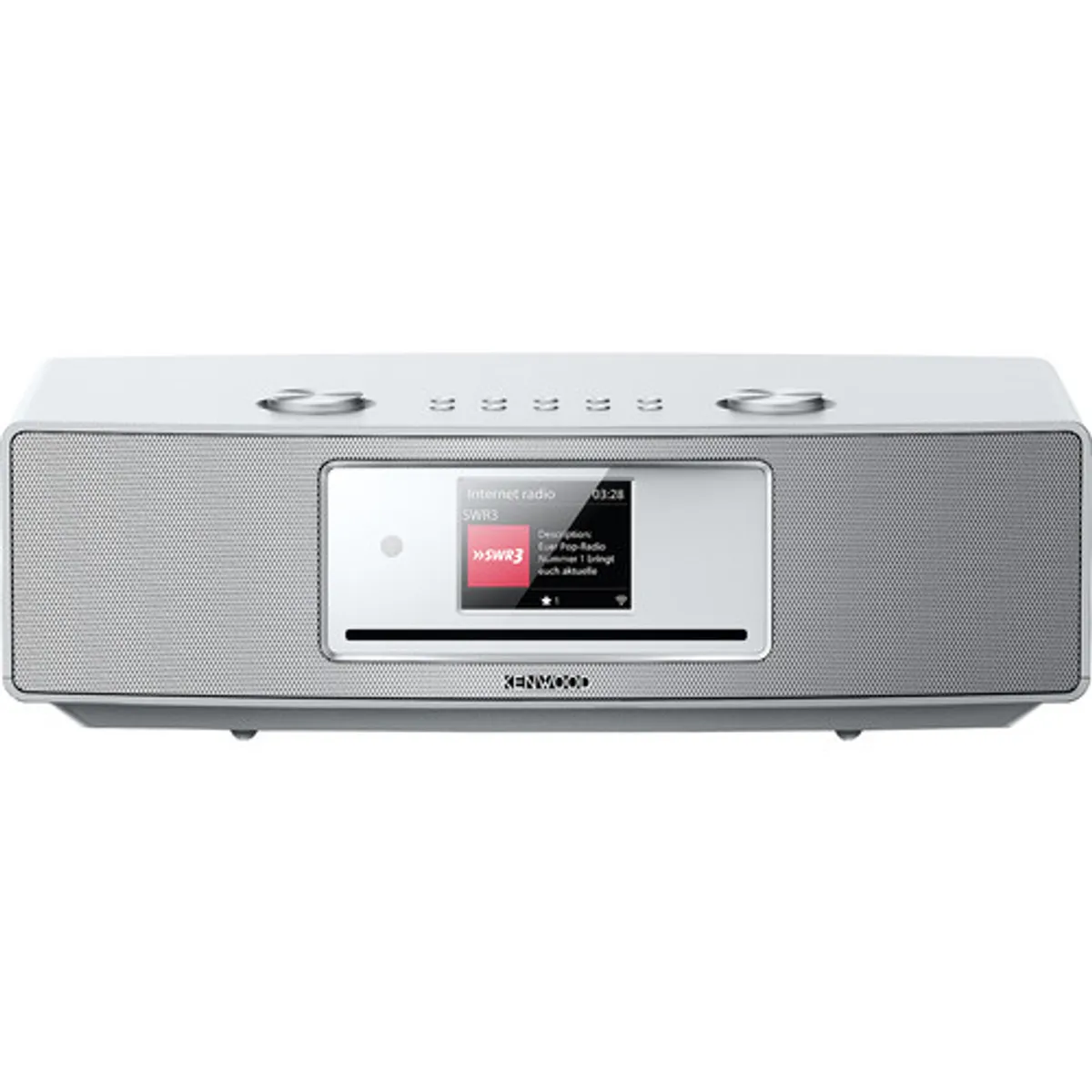 Kenwood CR-ST700SCD Zilver