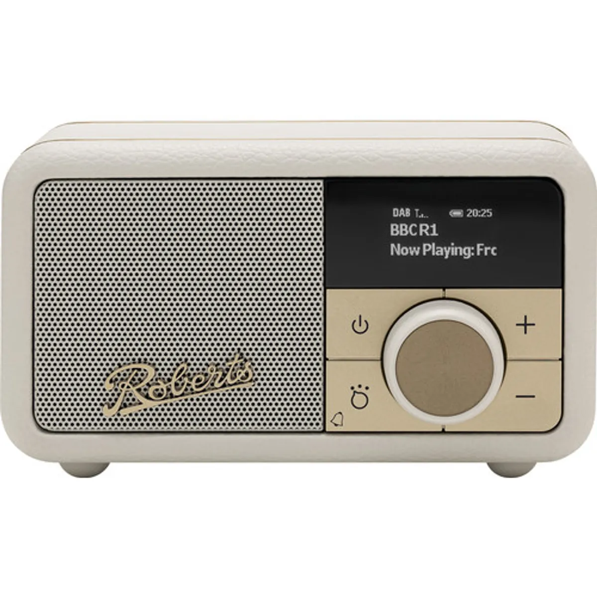 Roberts Radio Revival Petite 2 Pastel Cream