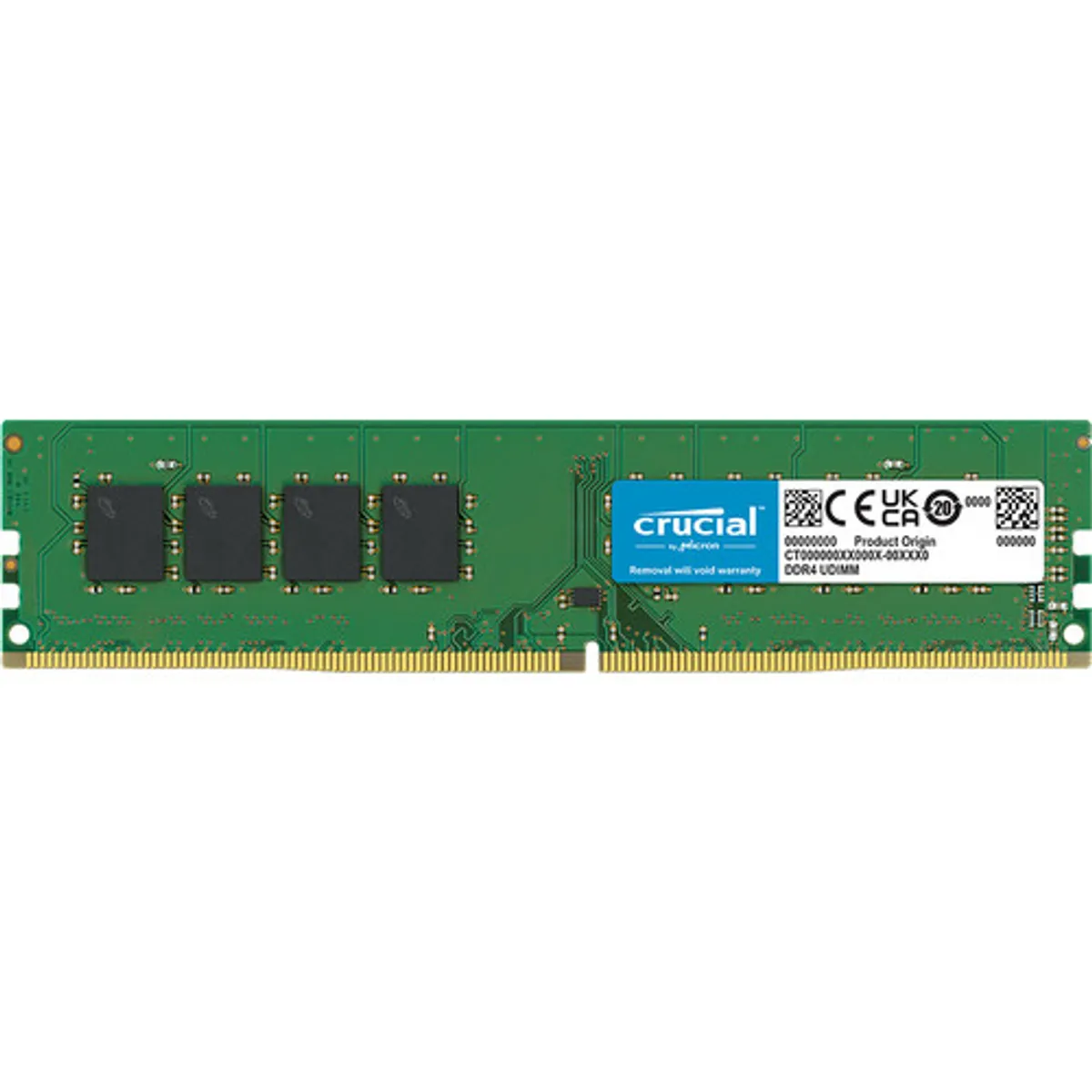 Crucial 16GB (1x 16GB) DDR4 DIMM 3200MHz CL22 XMP