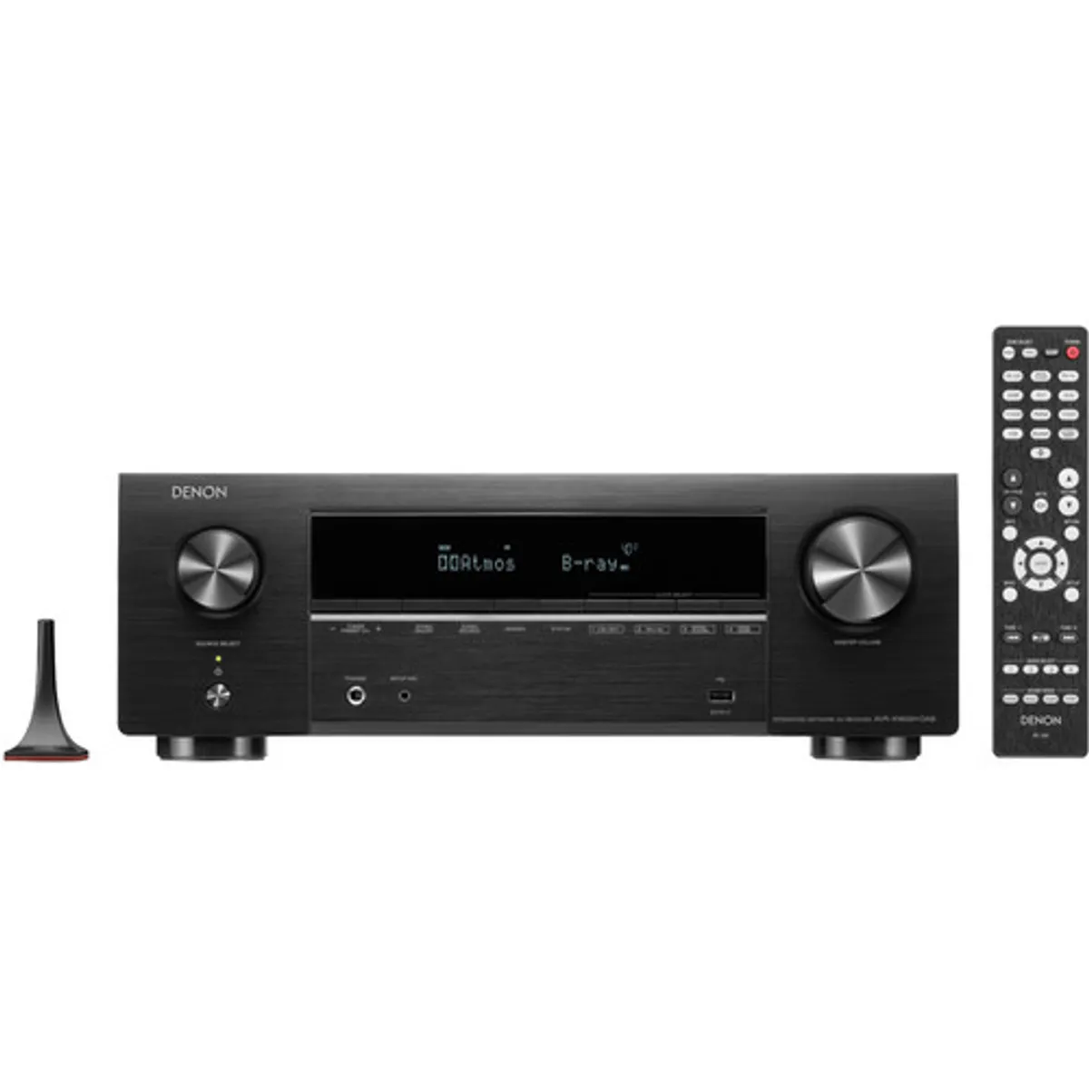 Denon AVR-X1800H DAB Zwart
