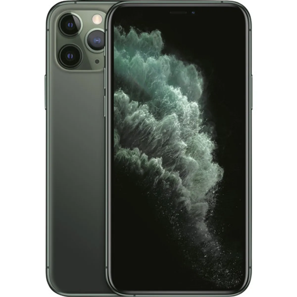 Refurbished iPhone 11 Pro 256GB Midnight Green (Licht gebruikt)