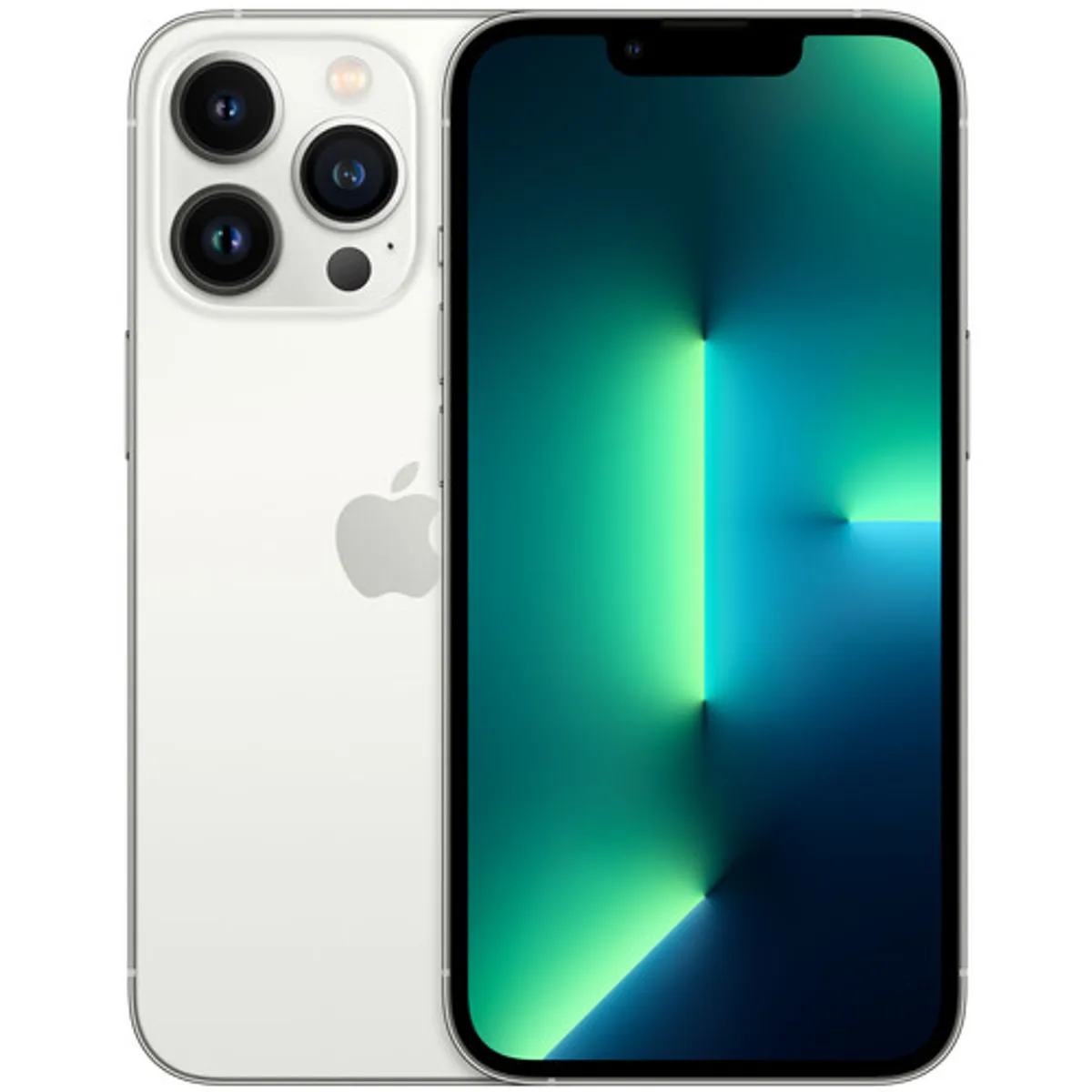 Refurbished iPhone 13 Pro Max 128GB Zilver (Licht gebruikt)