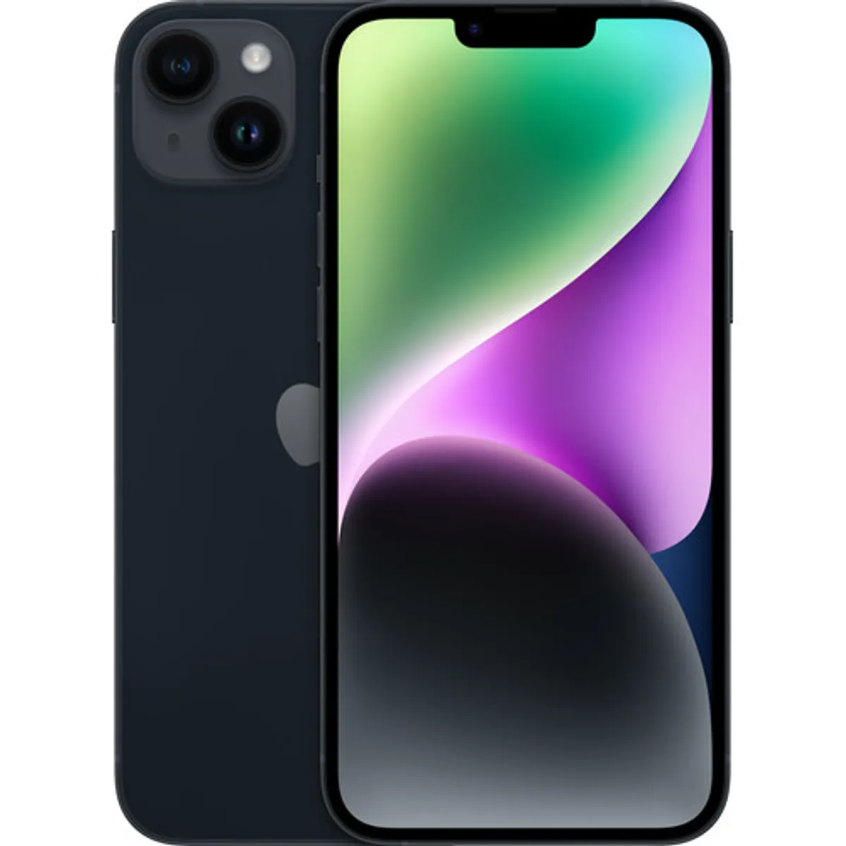 Refurbished iPhone 14 Plus 256GB Zwart (Zo goed als nieuw)