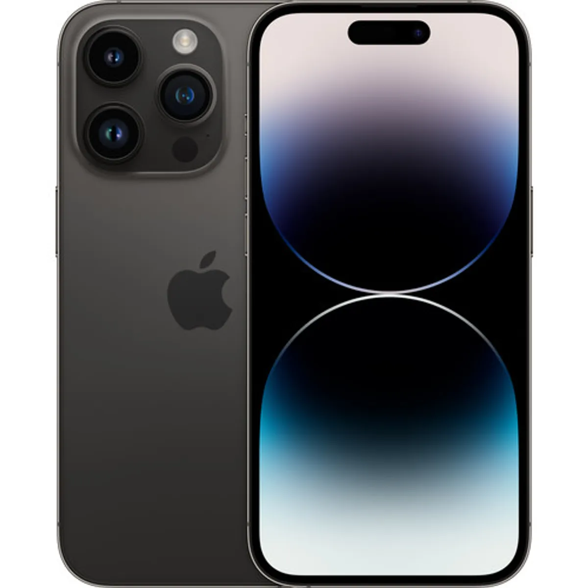 Refurbished iPhone 14 Pro 128GB Zwart (Zichtbaar gebruikt)