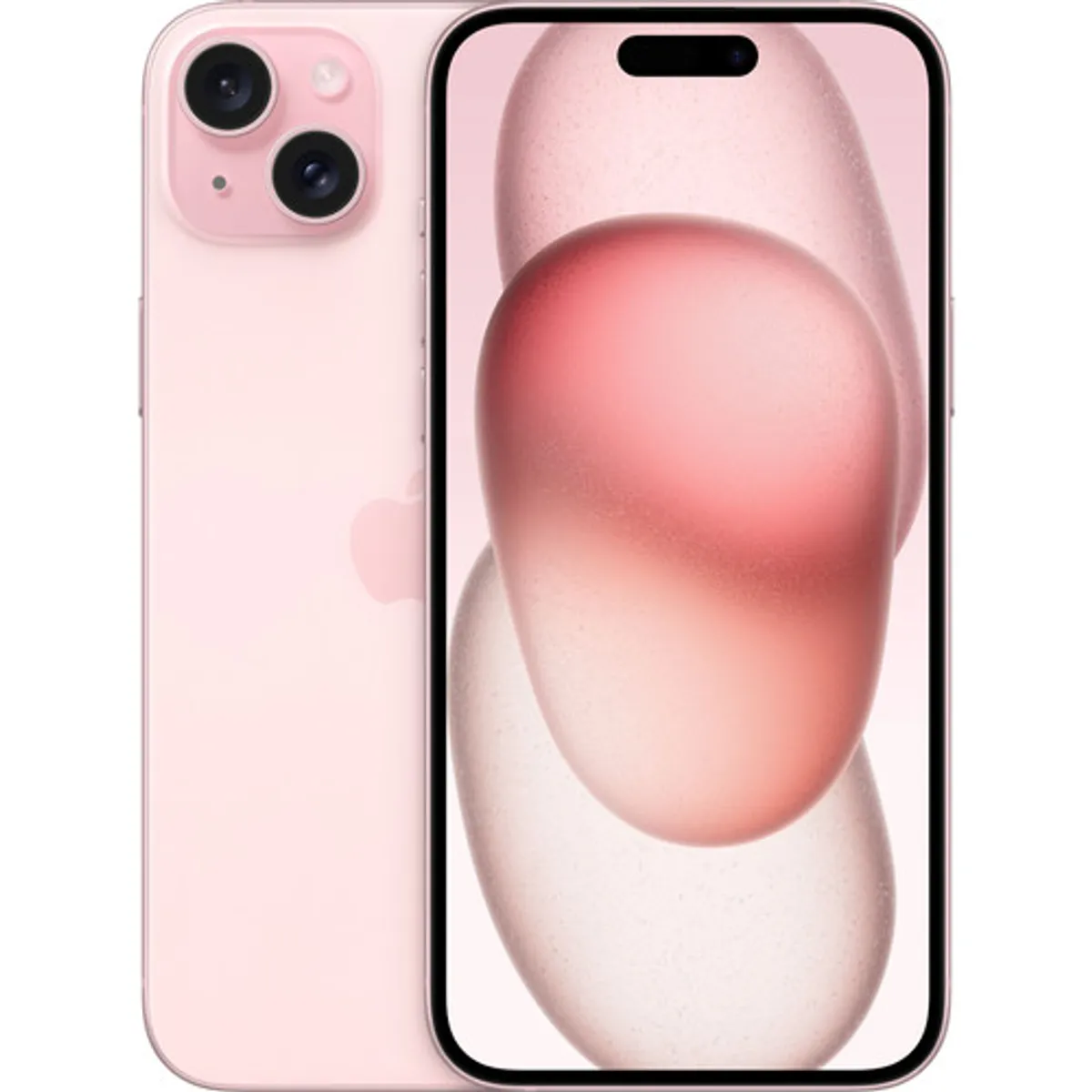 Refurbished iPhone 15 Plus 128GB Roze (Zichtbaar gebruikt)