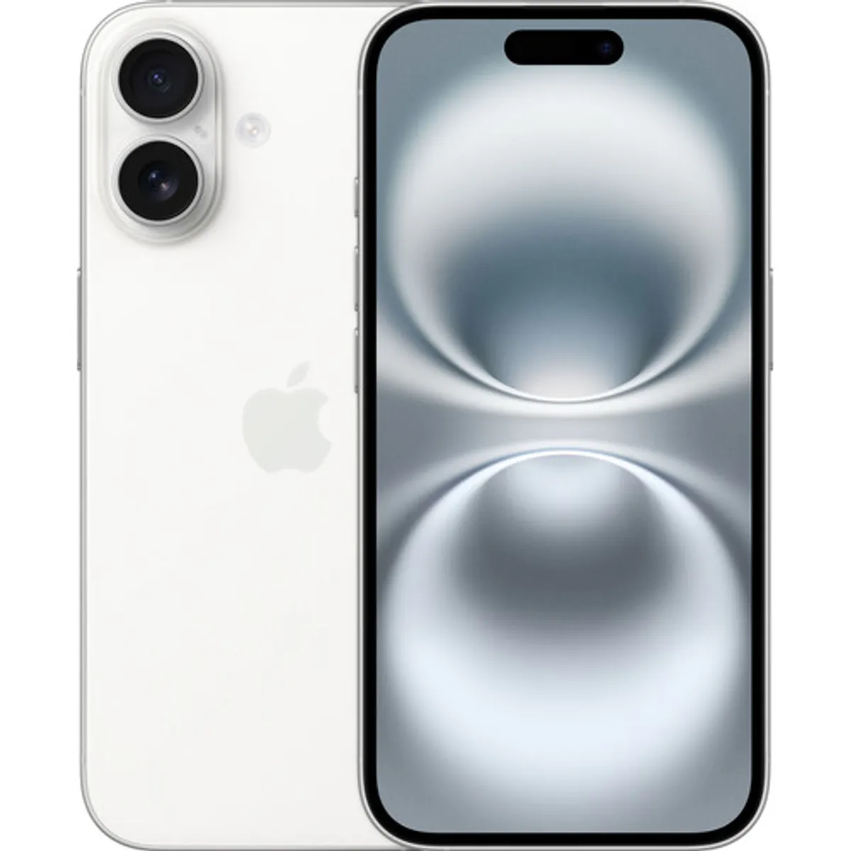Refurbished iPhone 16 256GB Wit (Zo goed als nieuw)