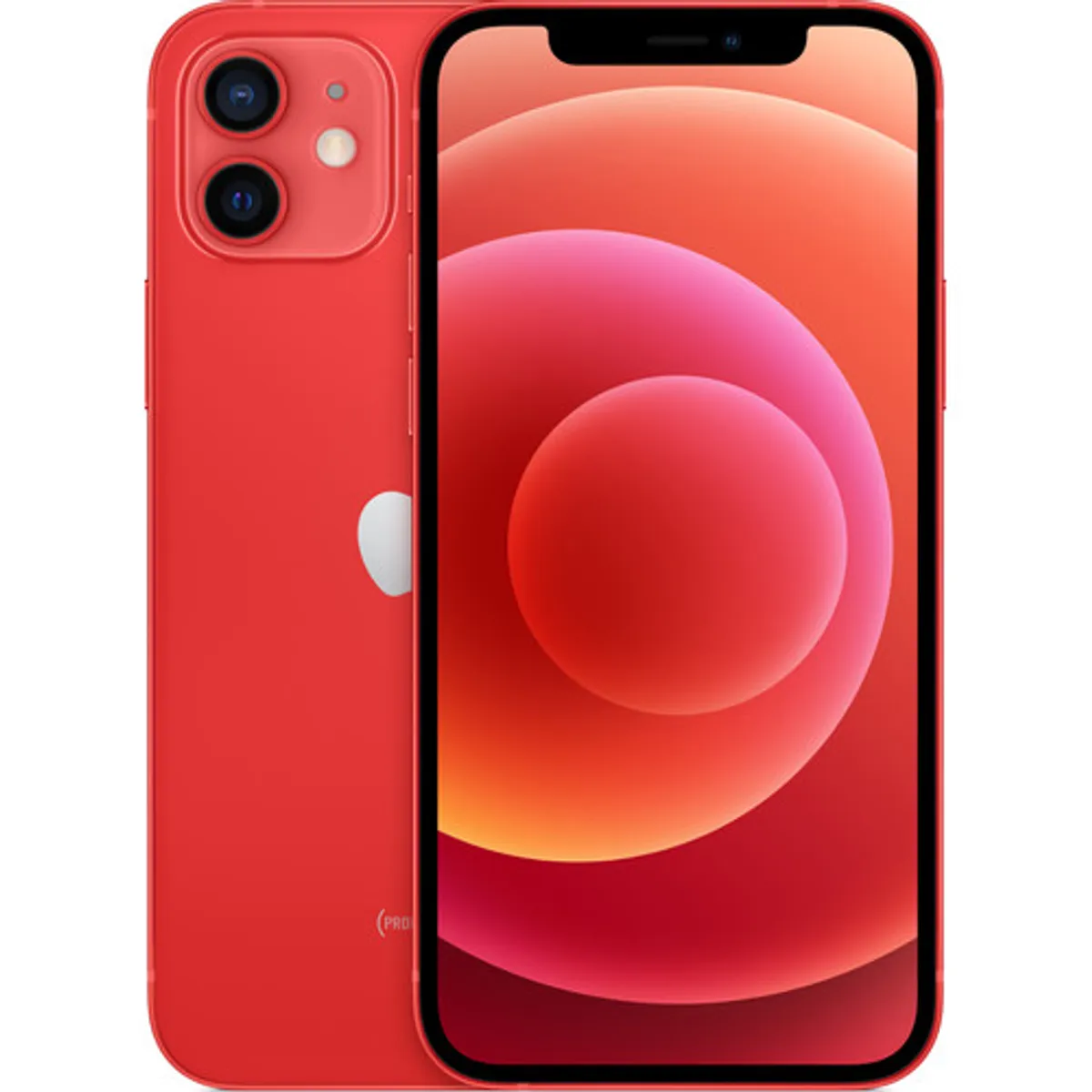 Refurbished iPhone 12 64GB Rood (Licht gebruikt)