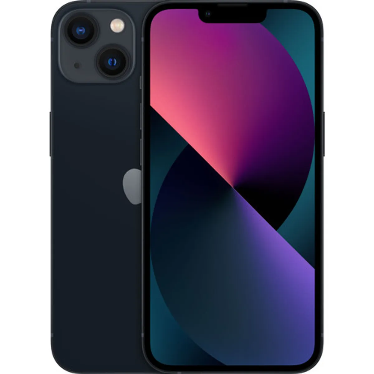 Refurbished iPhone 13 256GB Zwart (Zichtbaar gebruikt)