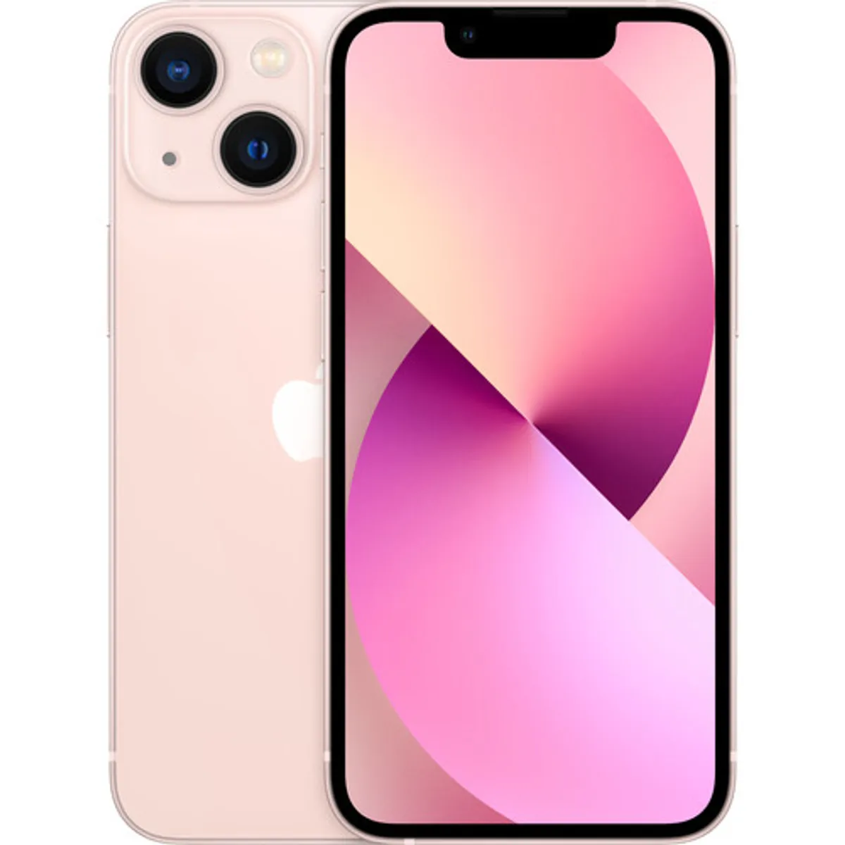 Refurbished iPhone 13 mini 128GB Roze (Licht gebruikt)
