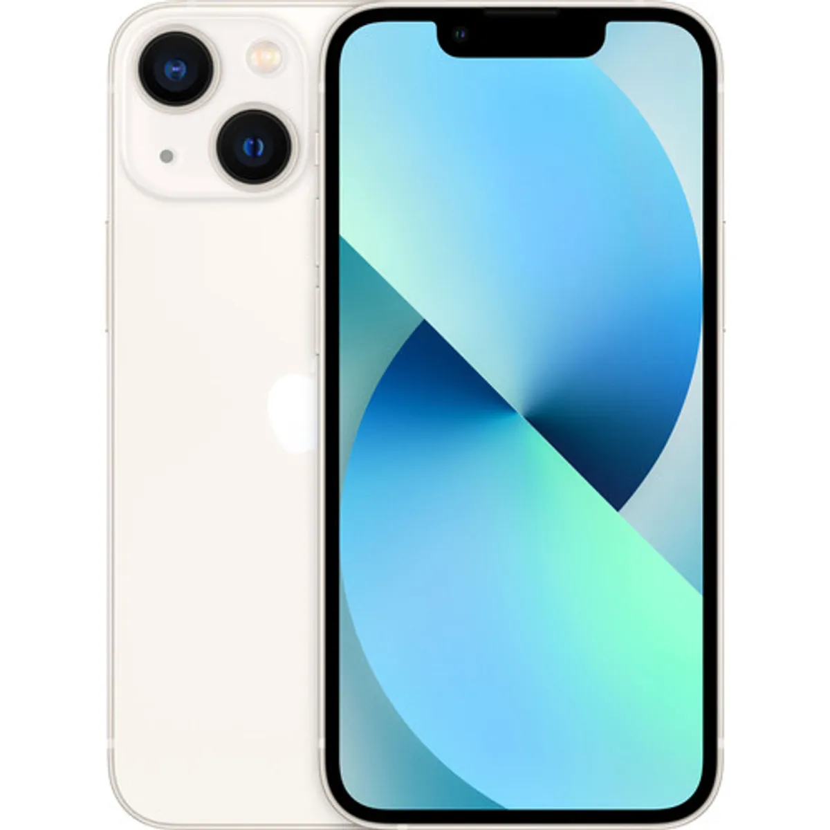Refurbished iPhone 13 mini 128GB Sterrenlicht (Zichtbaar gebruikt)