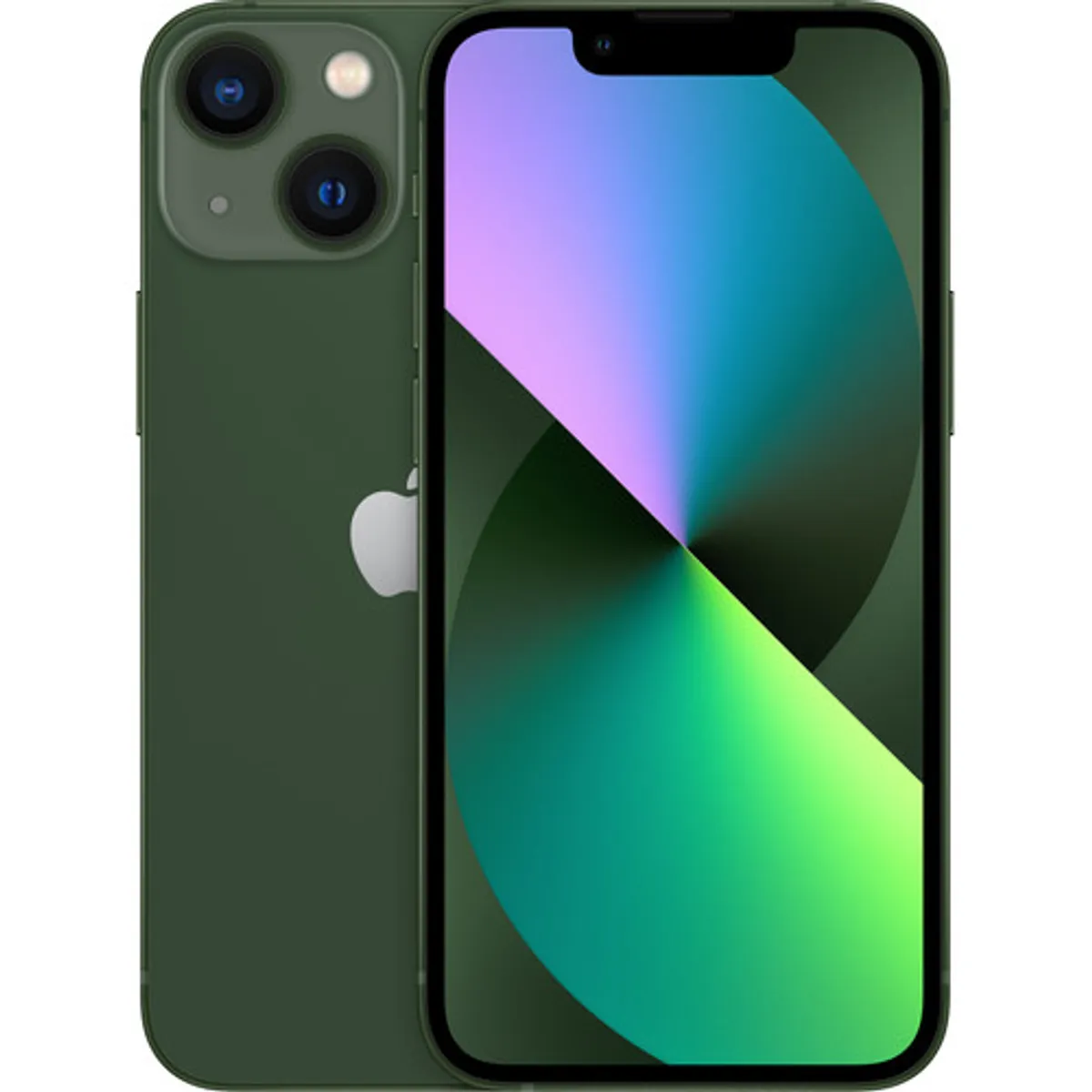 Refurbished iPhone 13 mini 256GB Groen (Zichtbaar gebruikt)