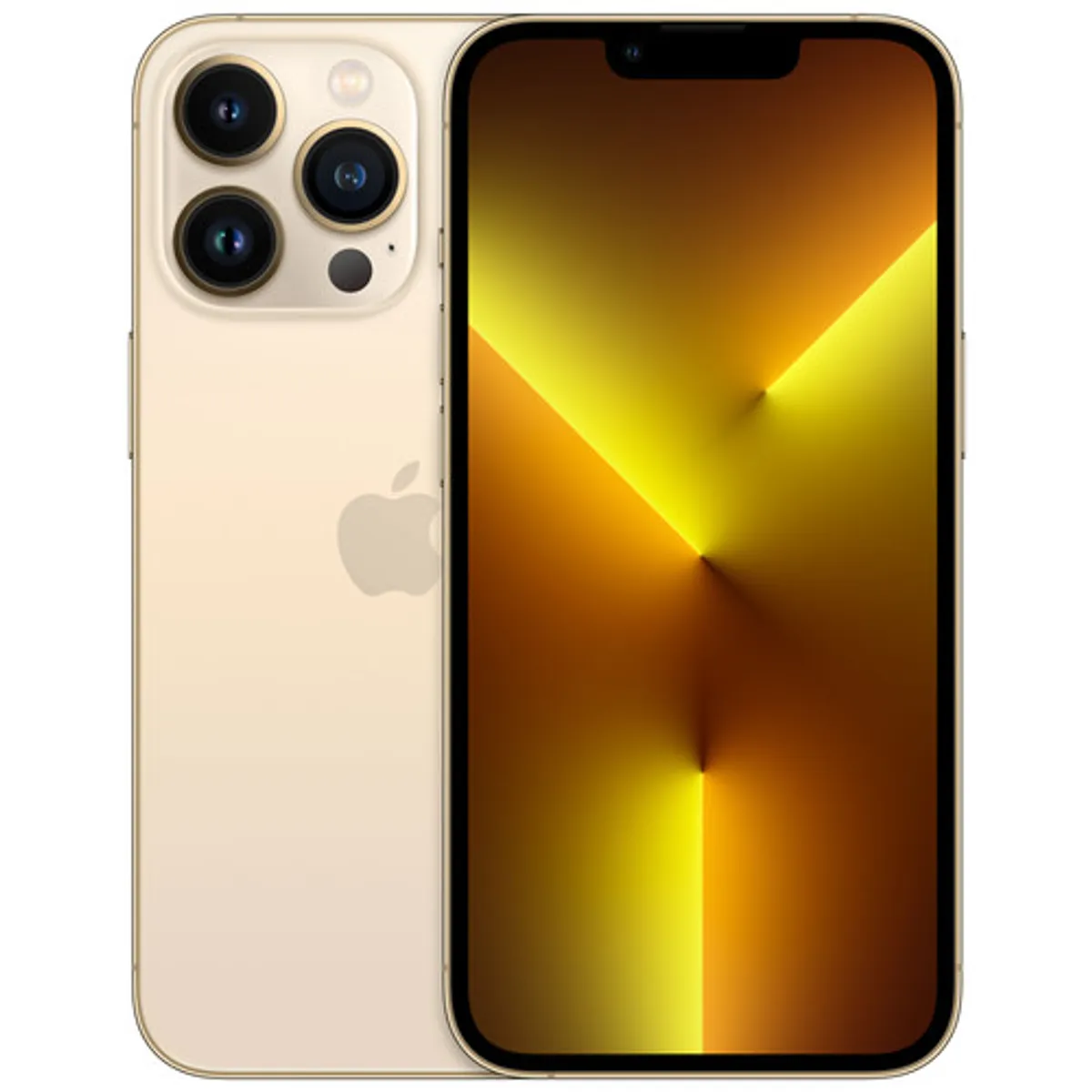 Refurbished iPhone 13 Pro Max 256GB Goud (Licht gebruikt)